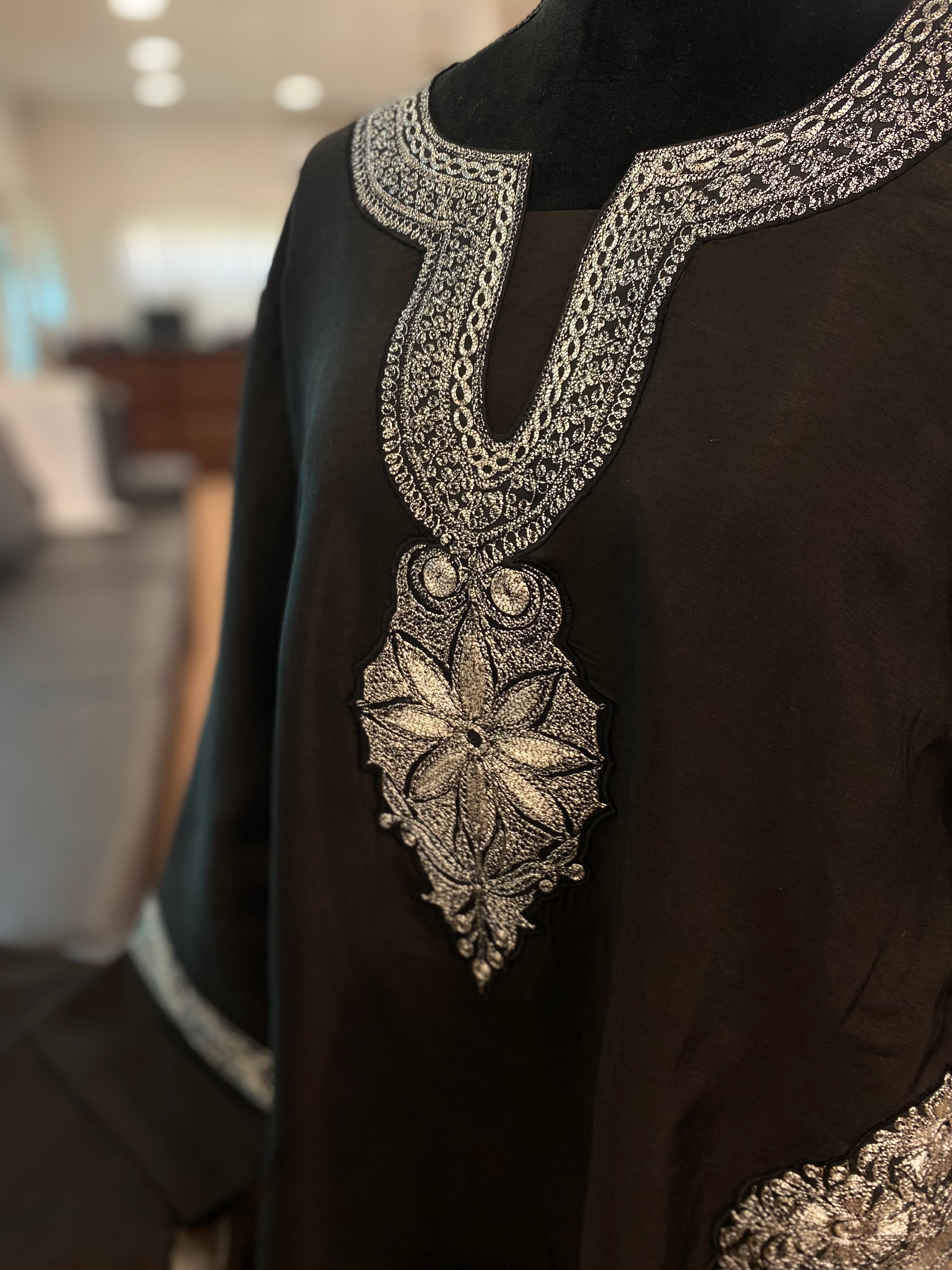 Tilla kurta set 3pc stitched