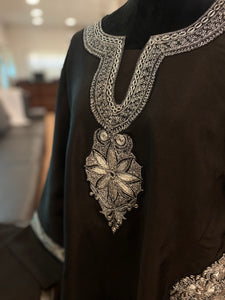 Tilla kurta set 3pc stitched