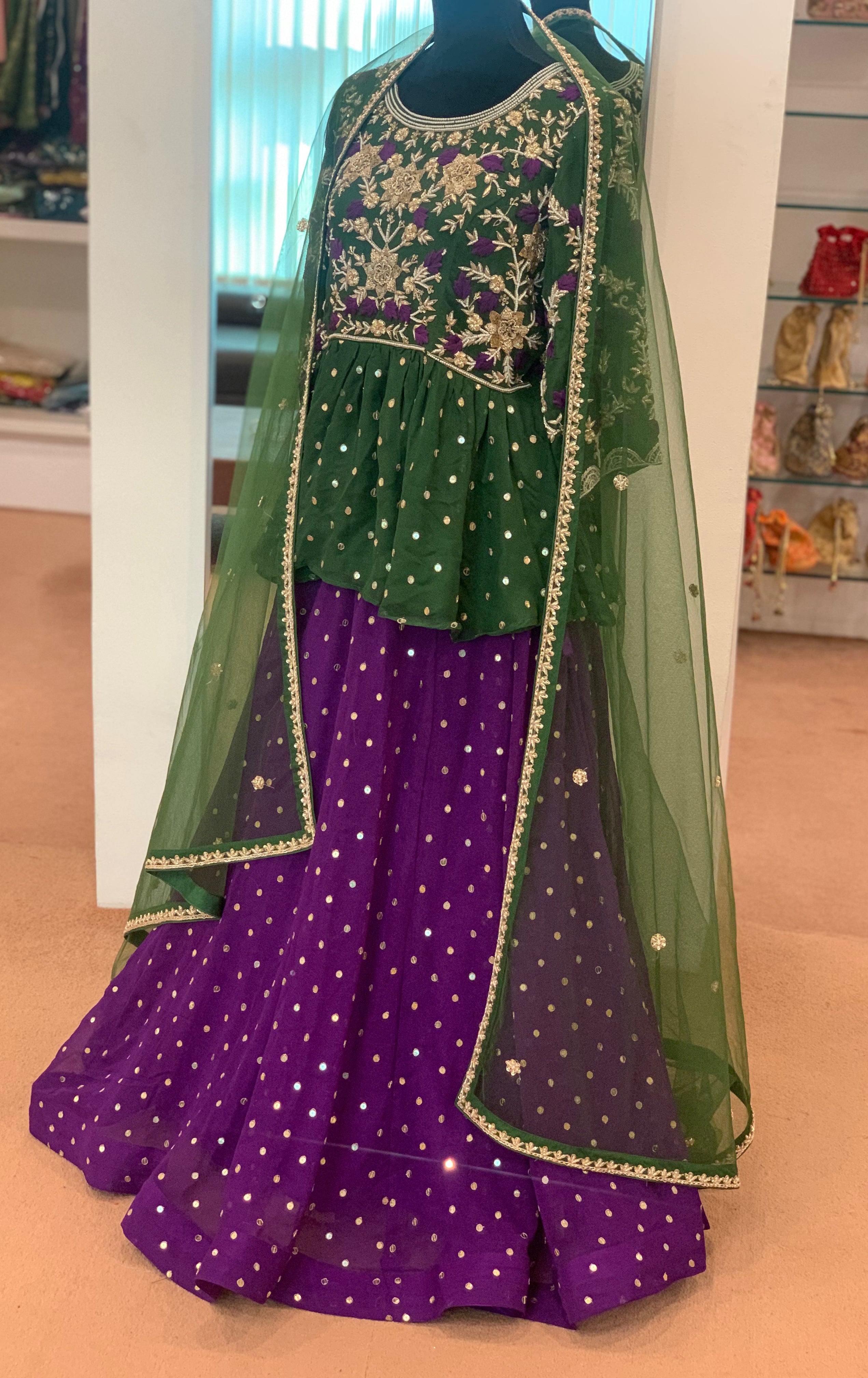 Handembroidered Dress