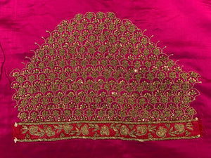 Hand Embroidered Bridal Lehanga