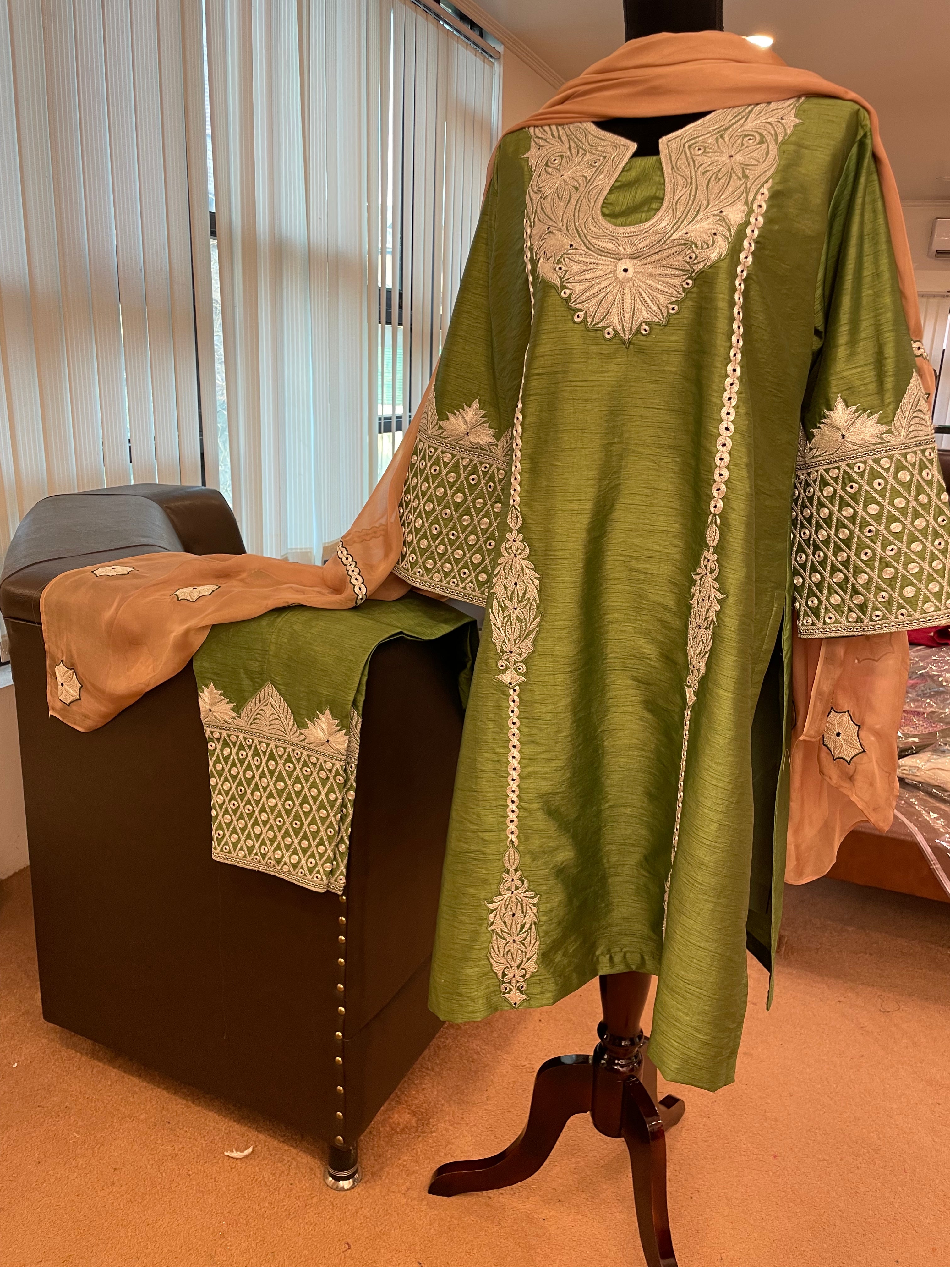 Tilla kurta set mtks206