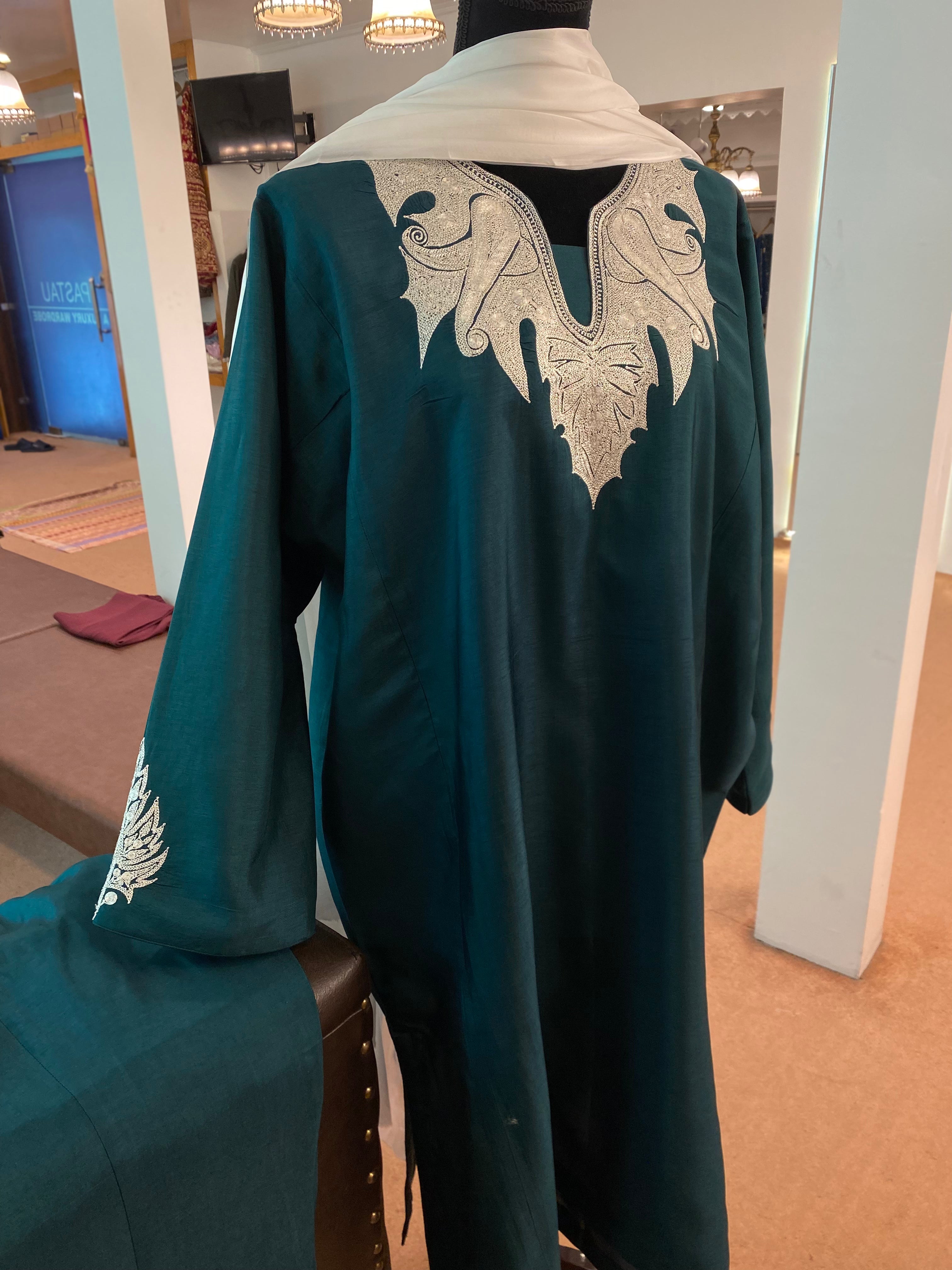 Hand Tilla pheran set 3pc stitched pbks339