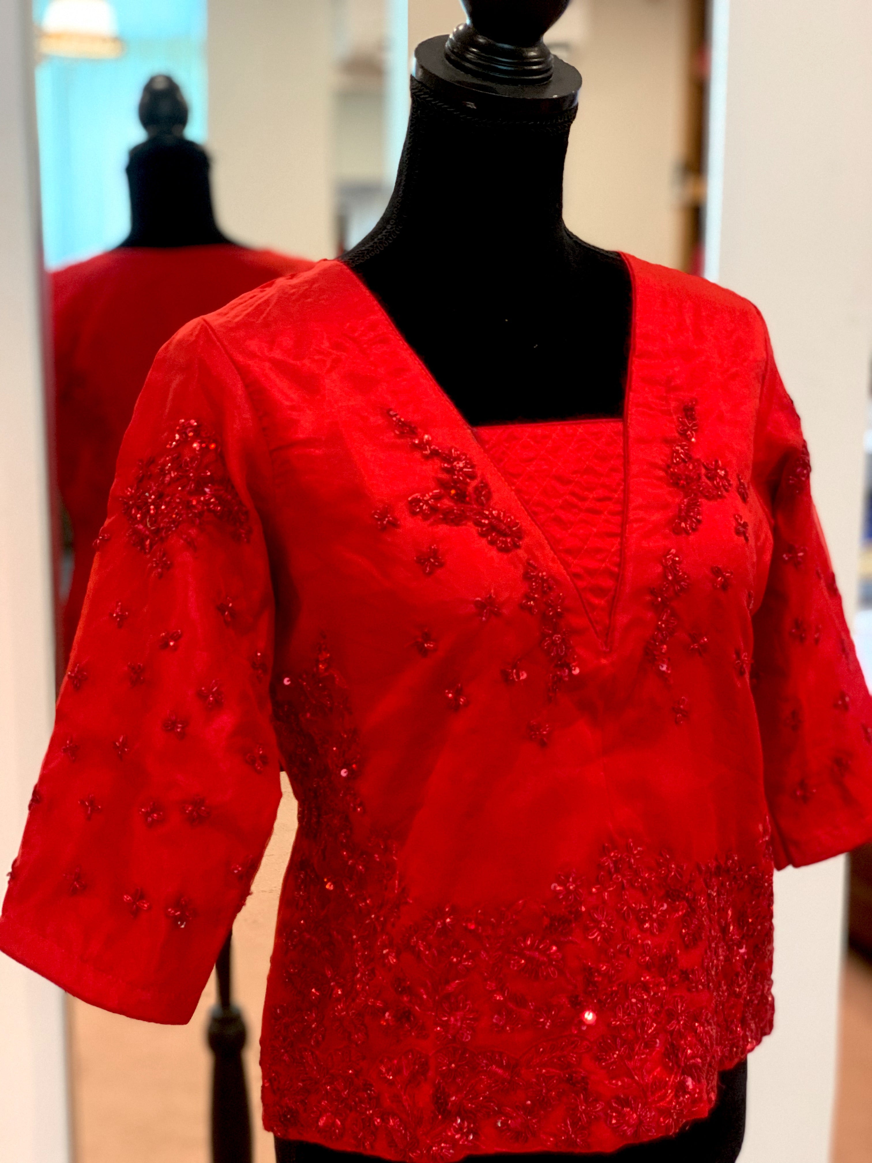 Handembroidered Bridal Lehanga