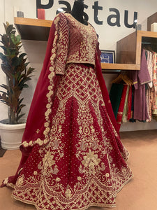 Bridal lehanga