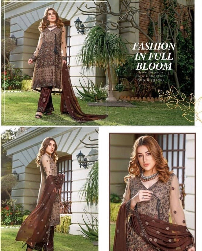 Wijdan chiffon collection