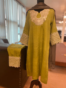 Puresilk kurta set Mtks228