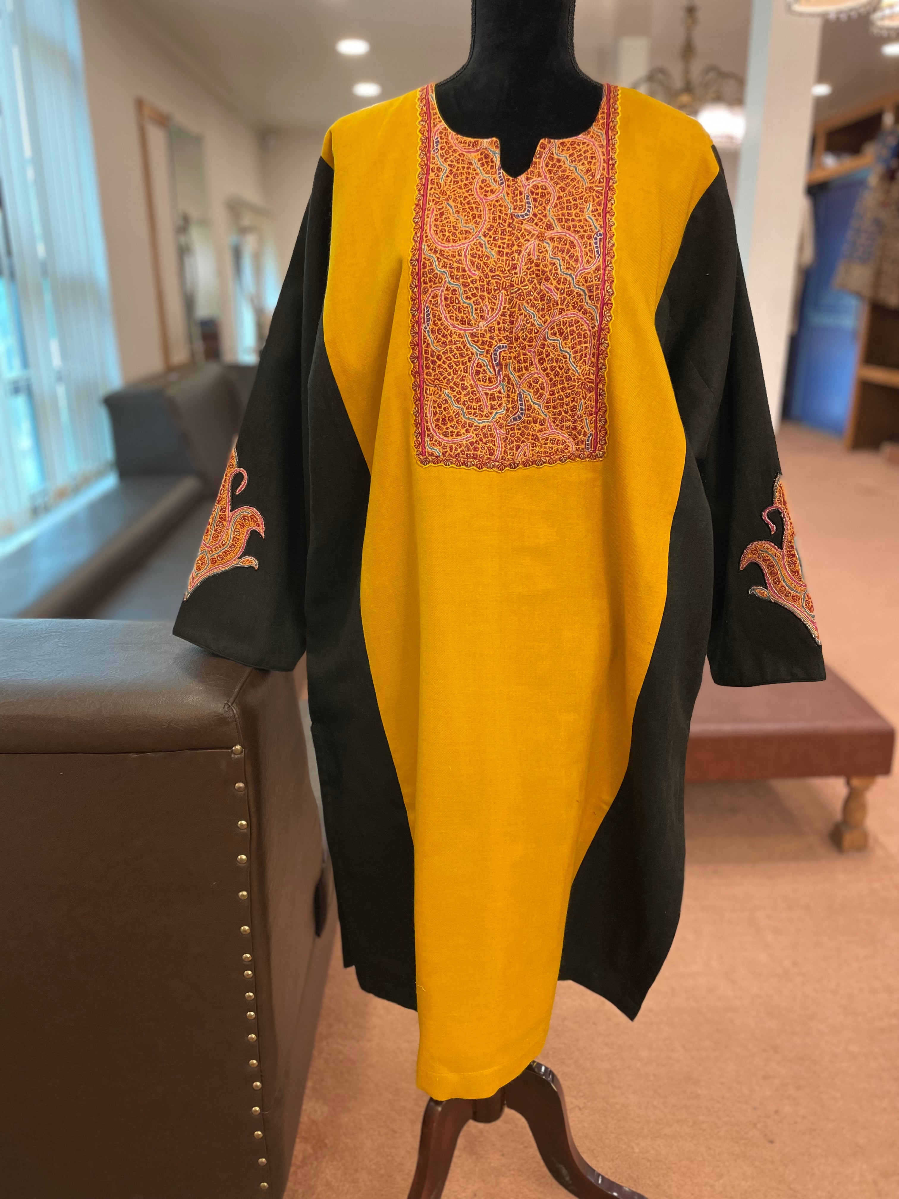 Purepashmina blend pheran pwb221