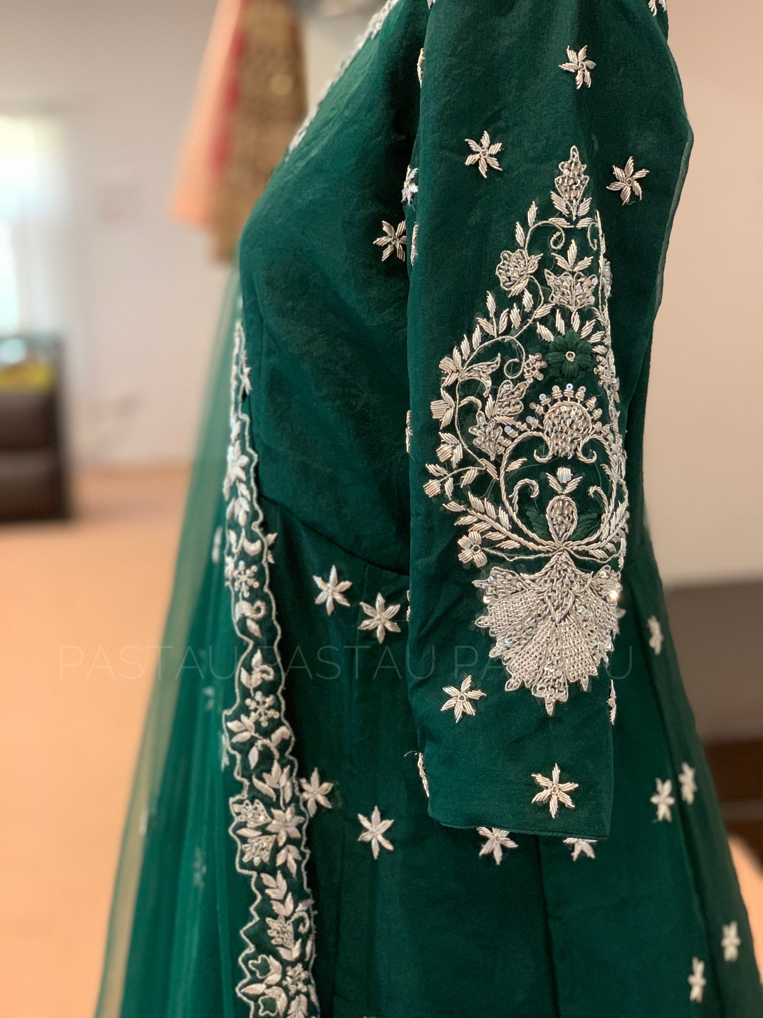 Handembroidered Gown