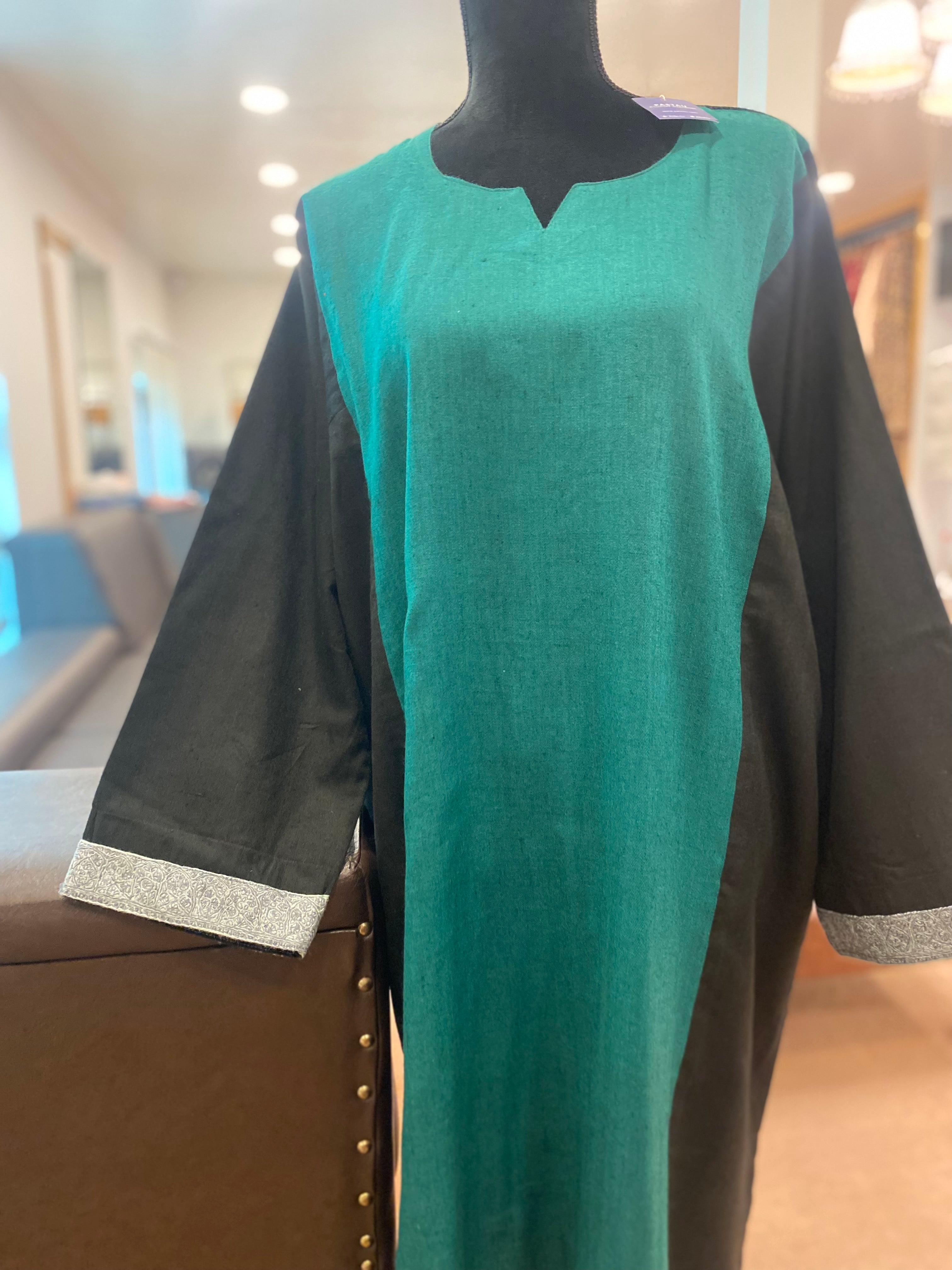 Dual shade Purepashmina purewool blend PWB028