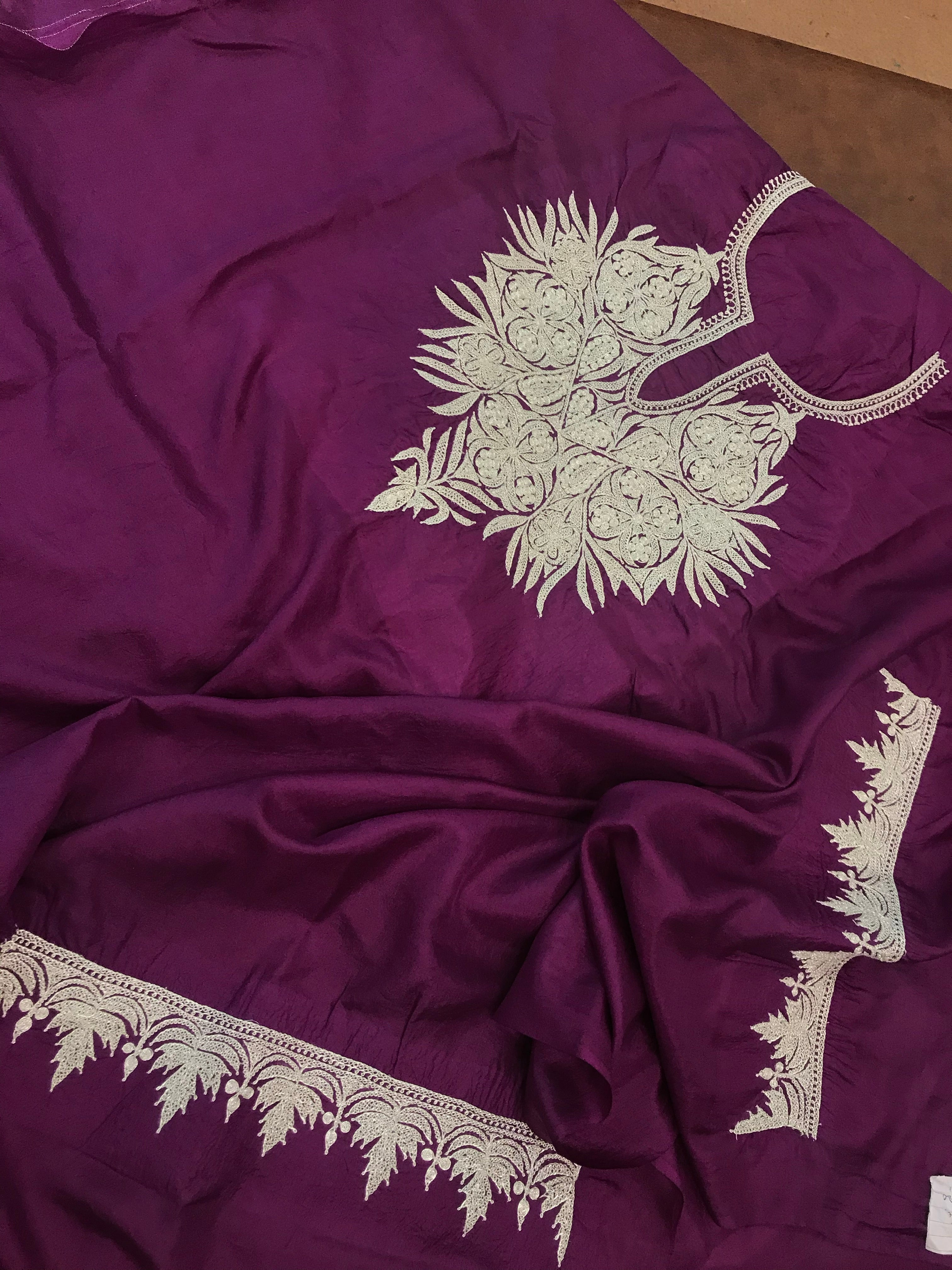 Hand Tilla pure silk 2 pc unstitched