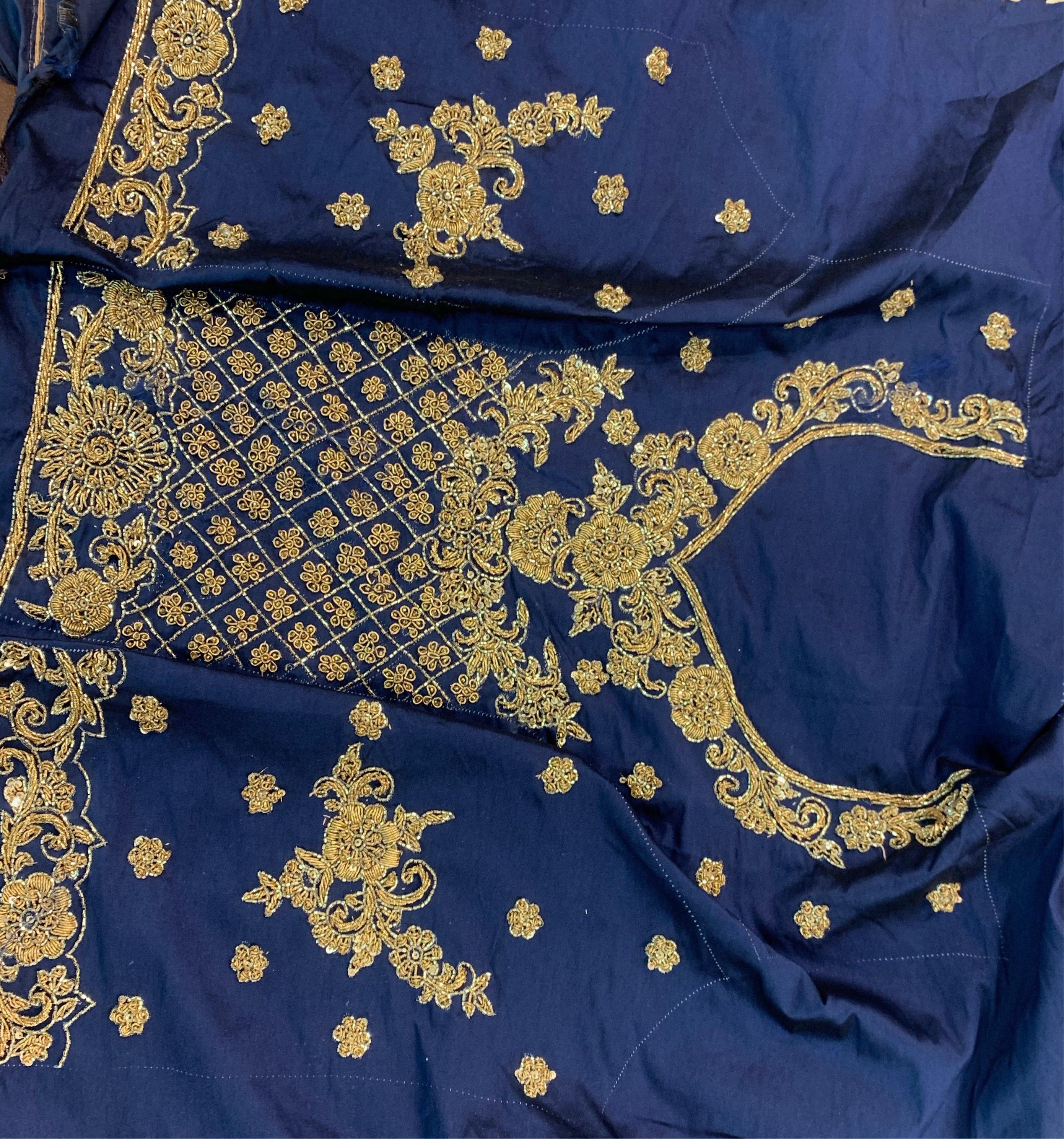 Hand Embroidered Bridal Lehanga