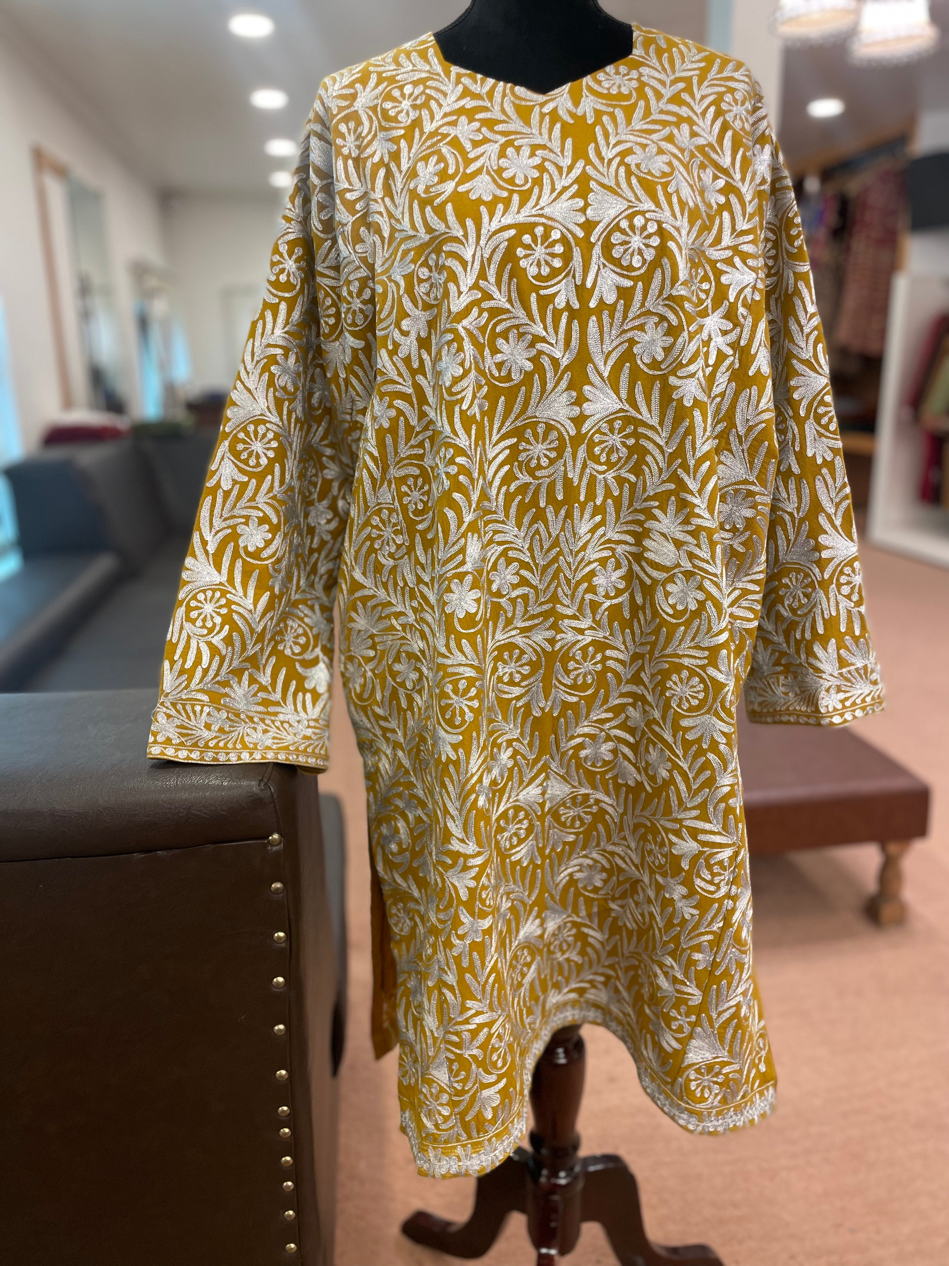 Merino wool pheran pwb241