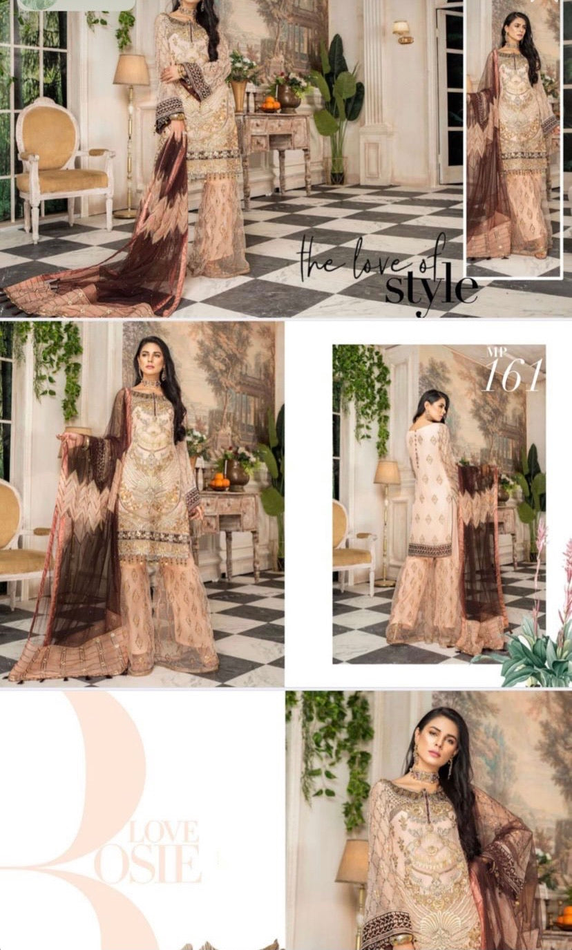 Maryam chiffon collection - Pastau