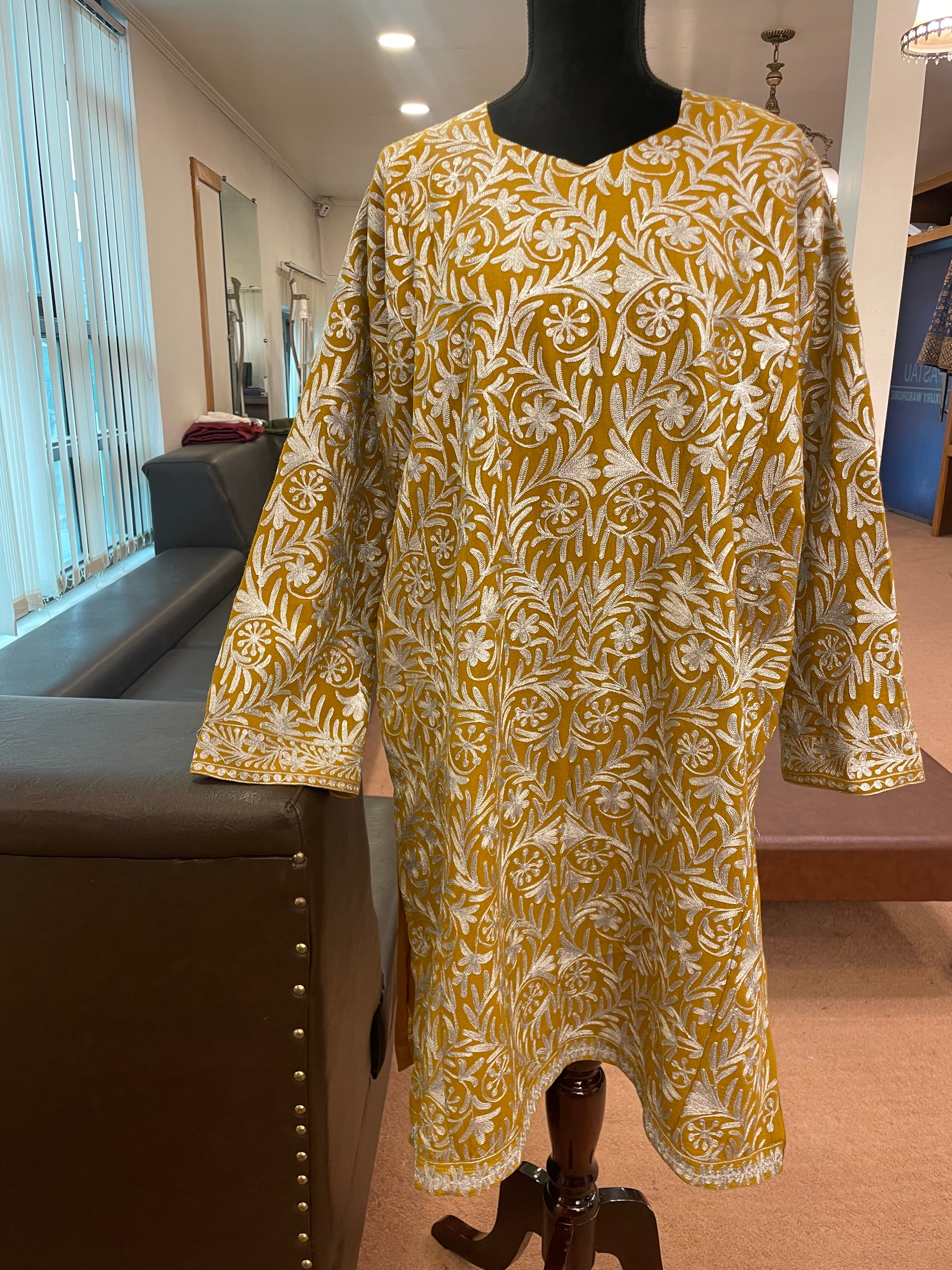 Merino wool pheran pwb241