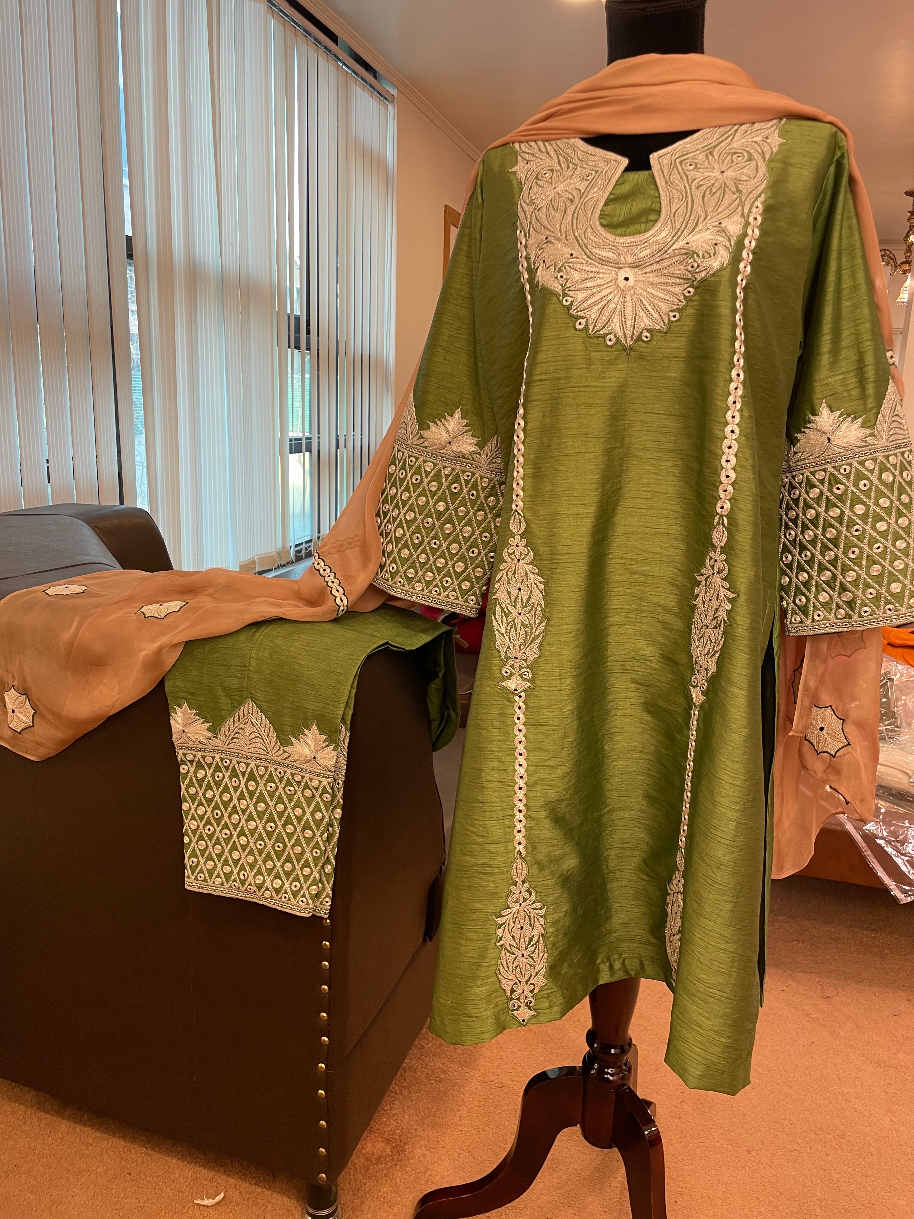 Tilla kurta set mtks206
