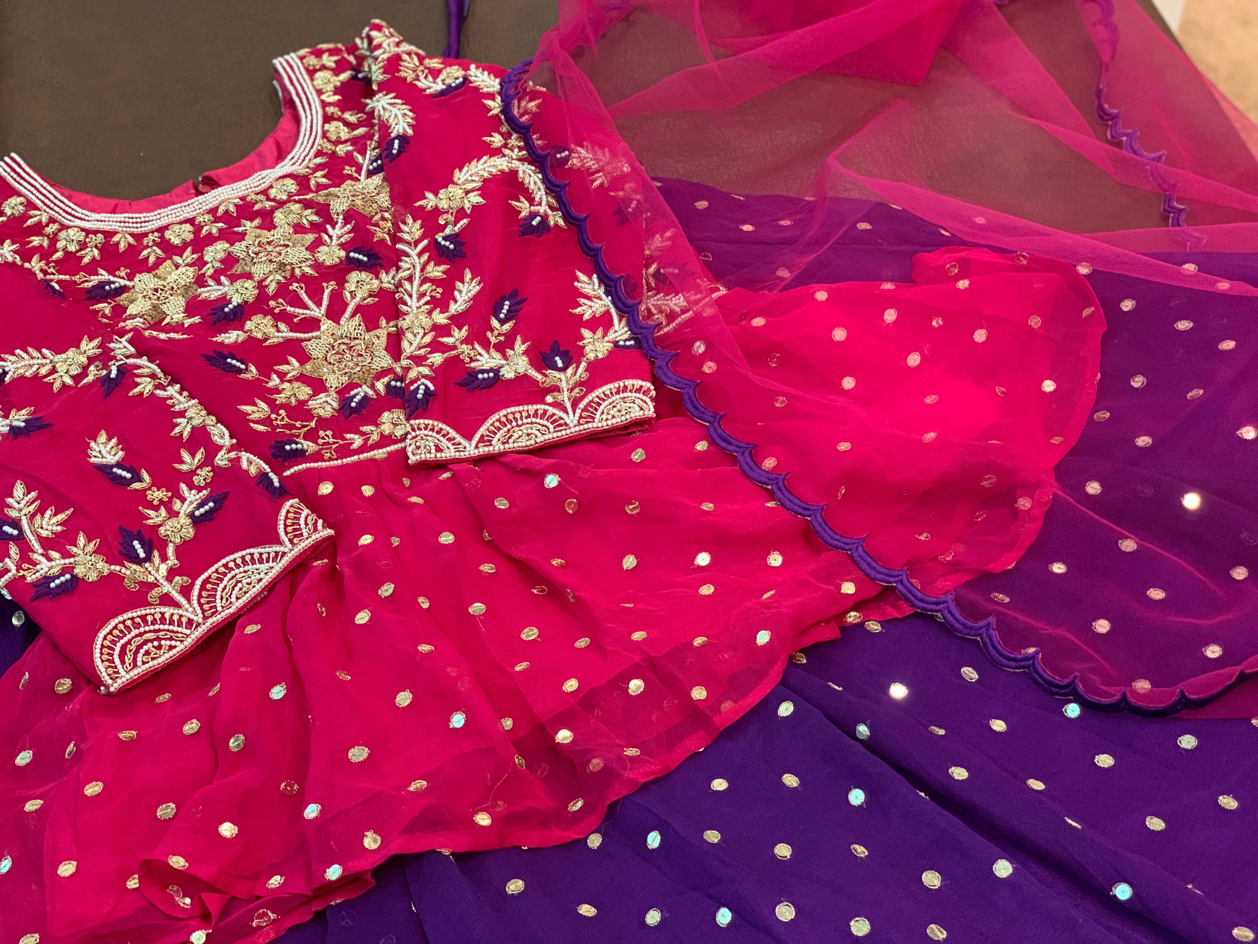 Handembroidered Dress