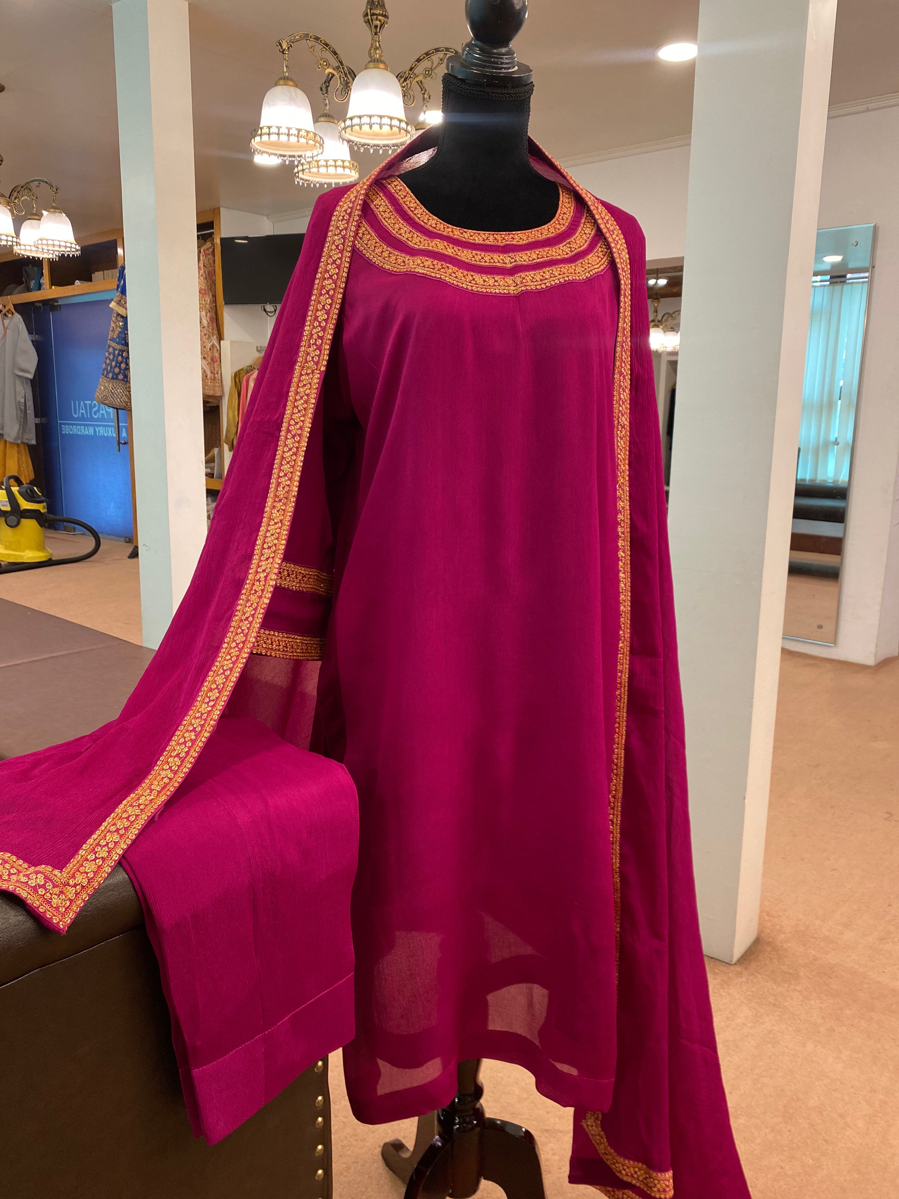 Chinnon 3 piece suit