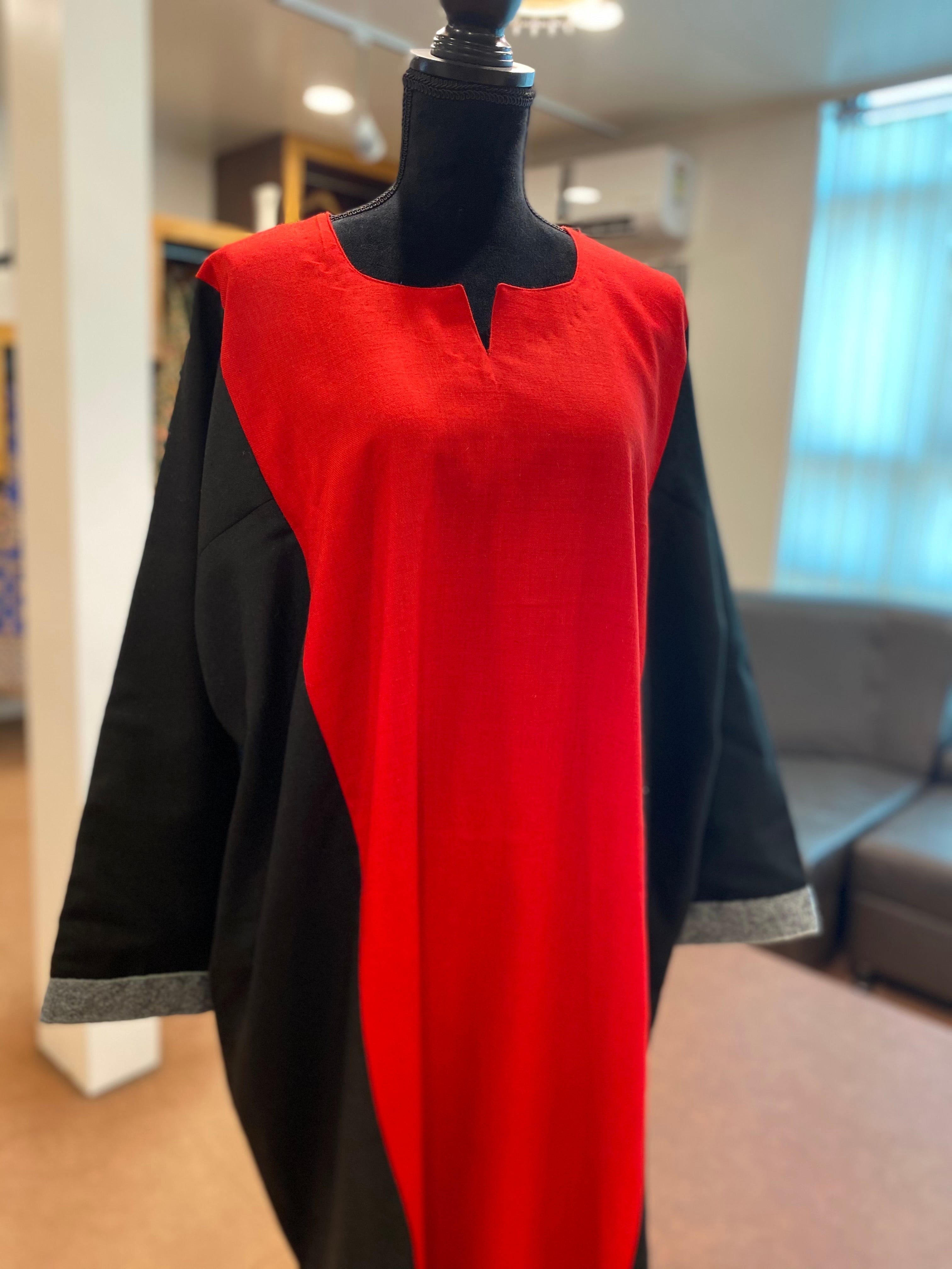 Pashmina dual shade pheran - Pastau