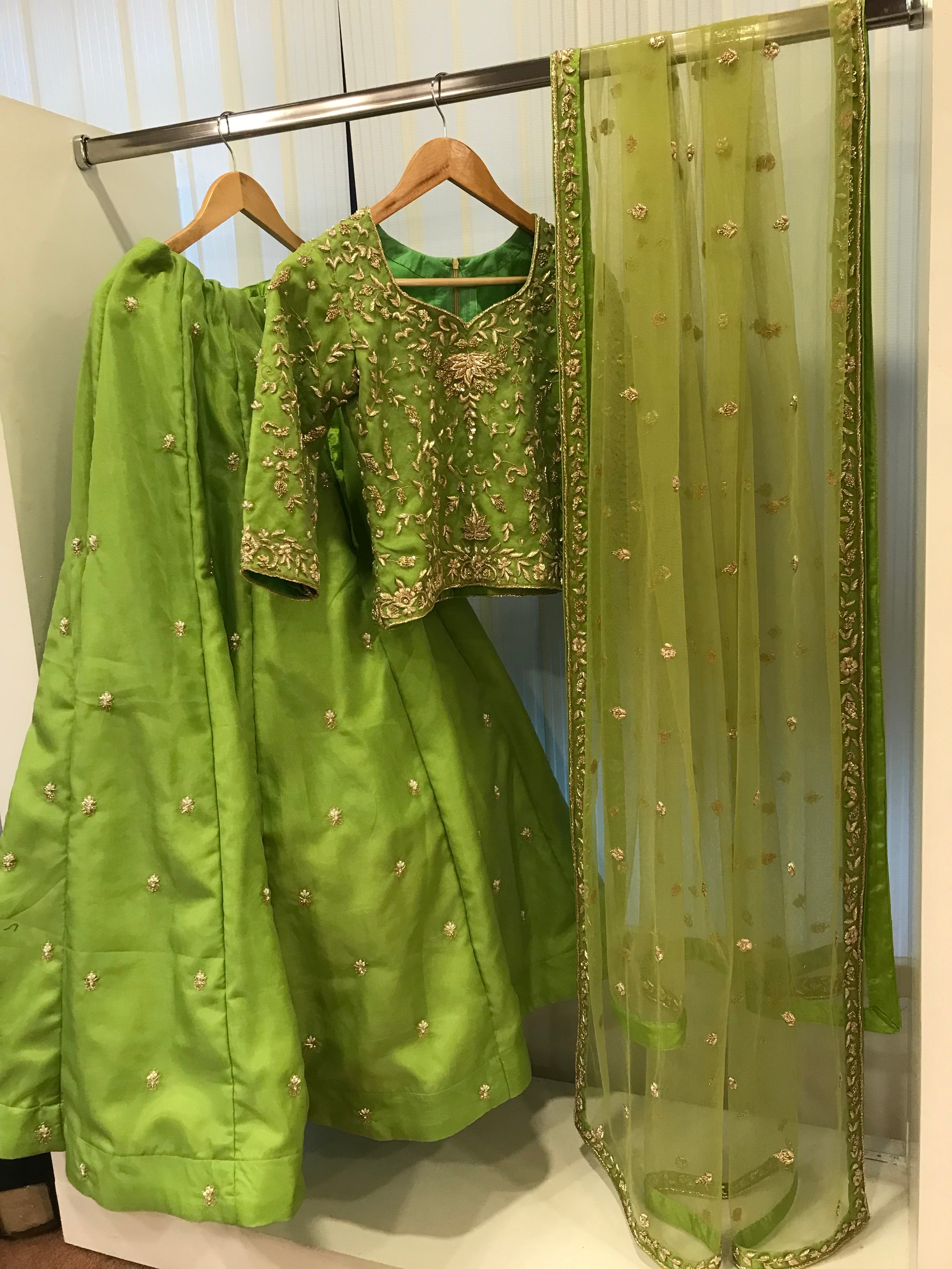 Handembroidered Dress