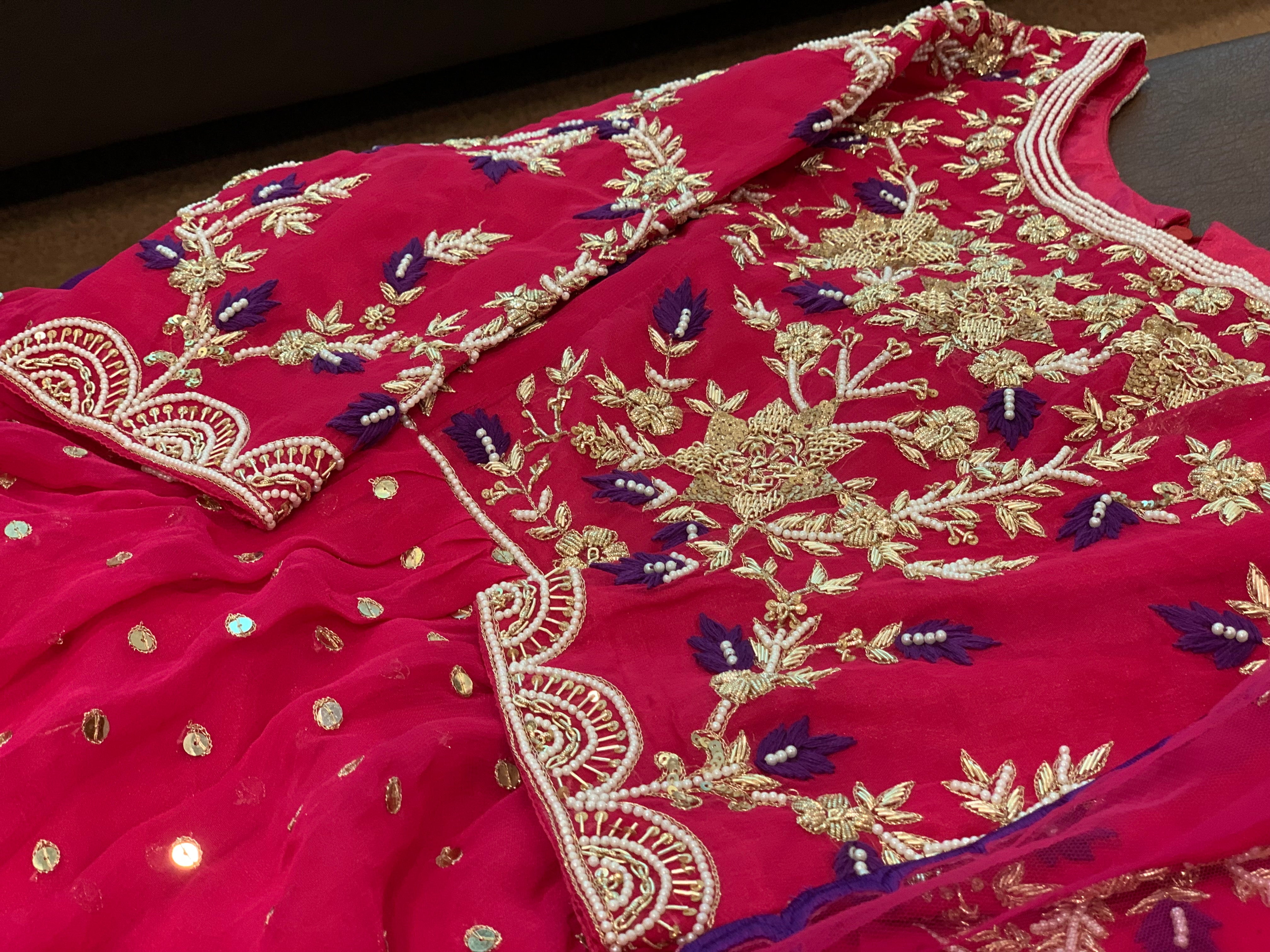 Handembroidered Dress