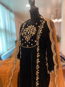 Hand embroidered Suit 3pc stitched