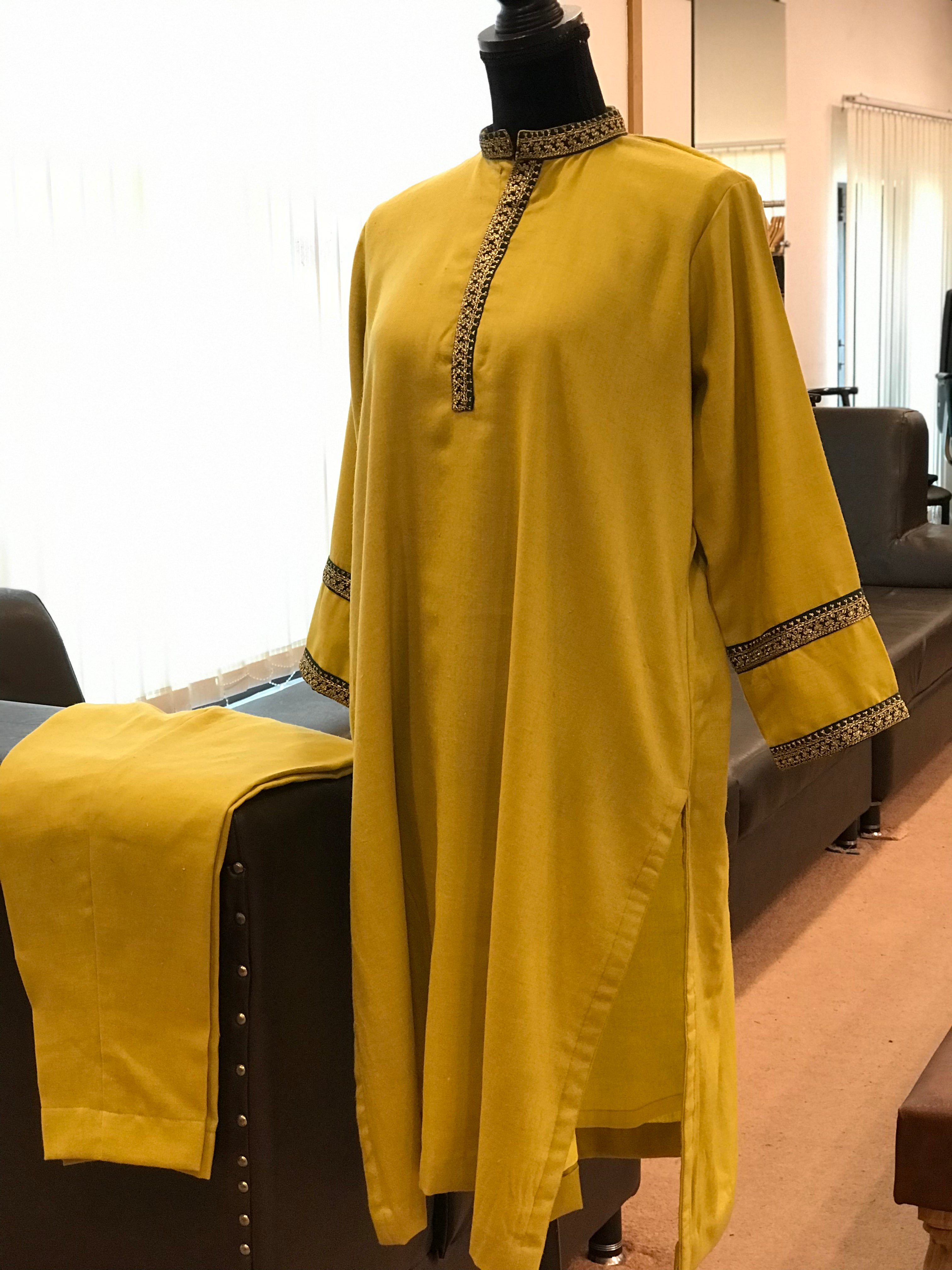 Purepashmina purewool blend 2 piece -PWB039