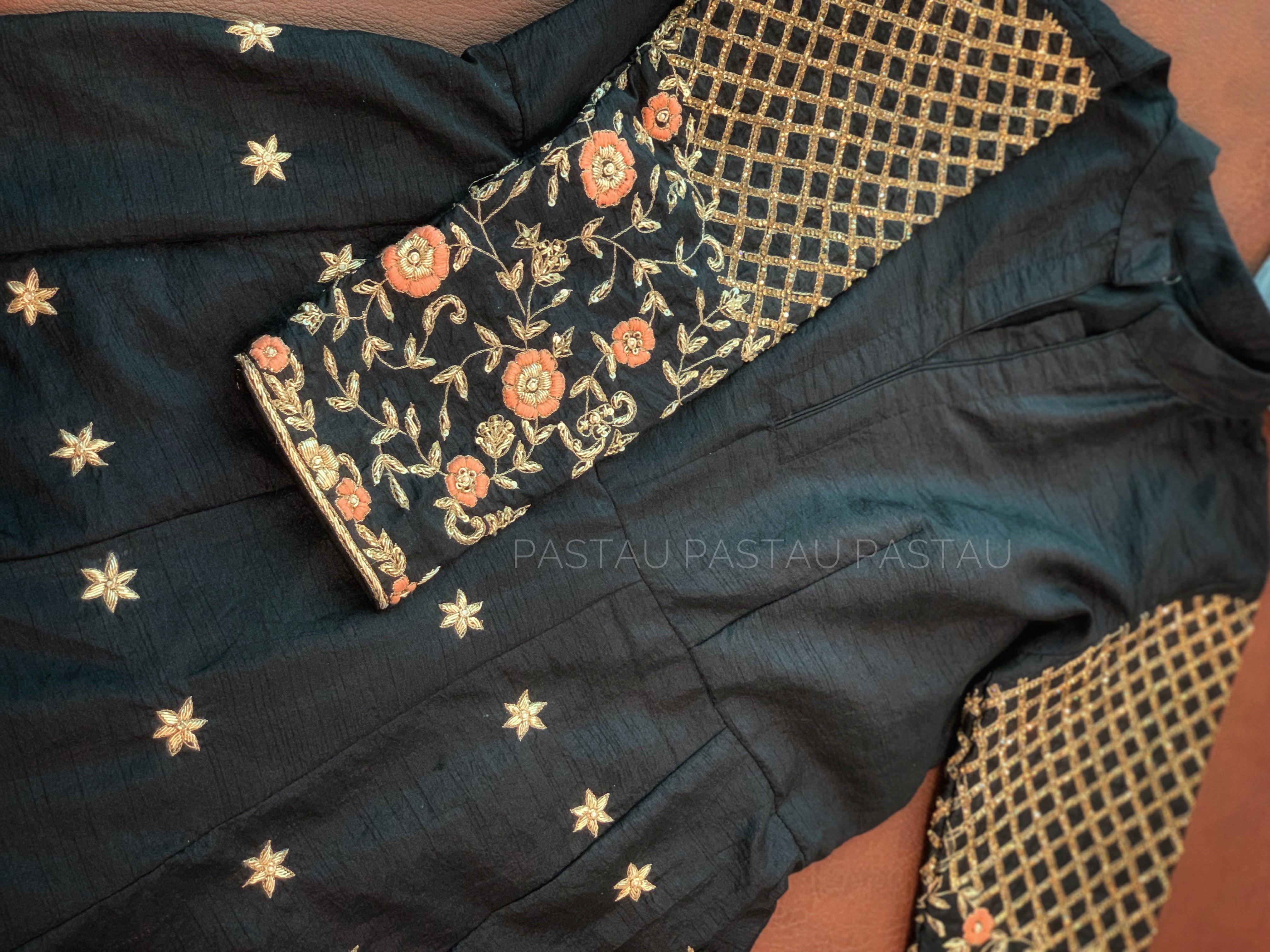 Handembroidered Gown