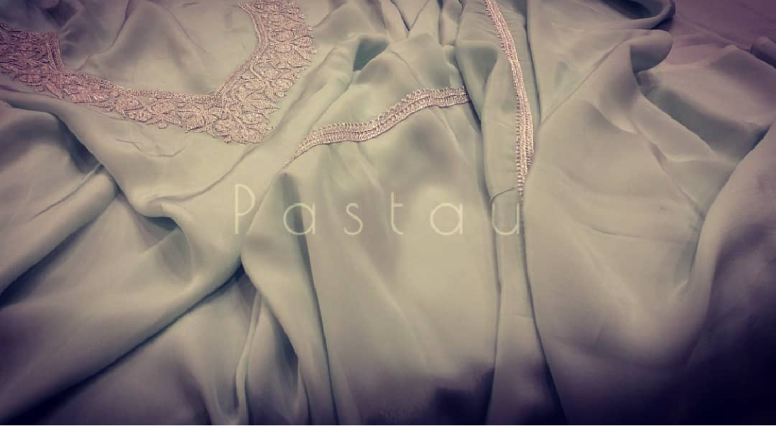 Hand Tilla crepe kurti unstitched