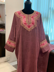 Tilla Pheran set 2pc stitched MTKS012