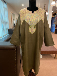 Purepashmina blend pheran Pwb248