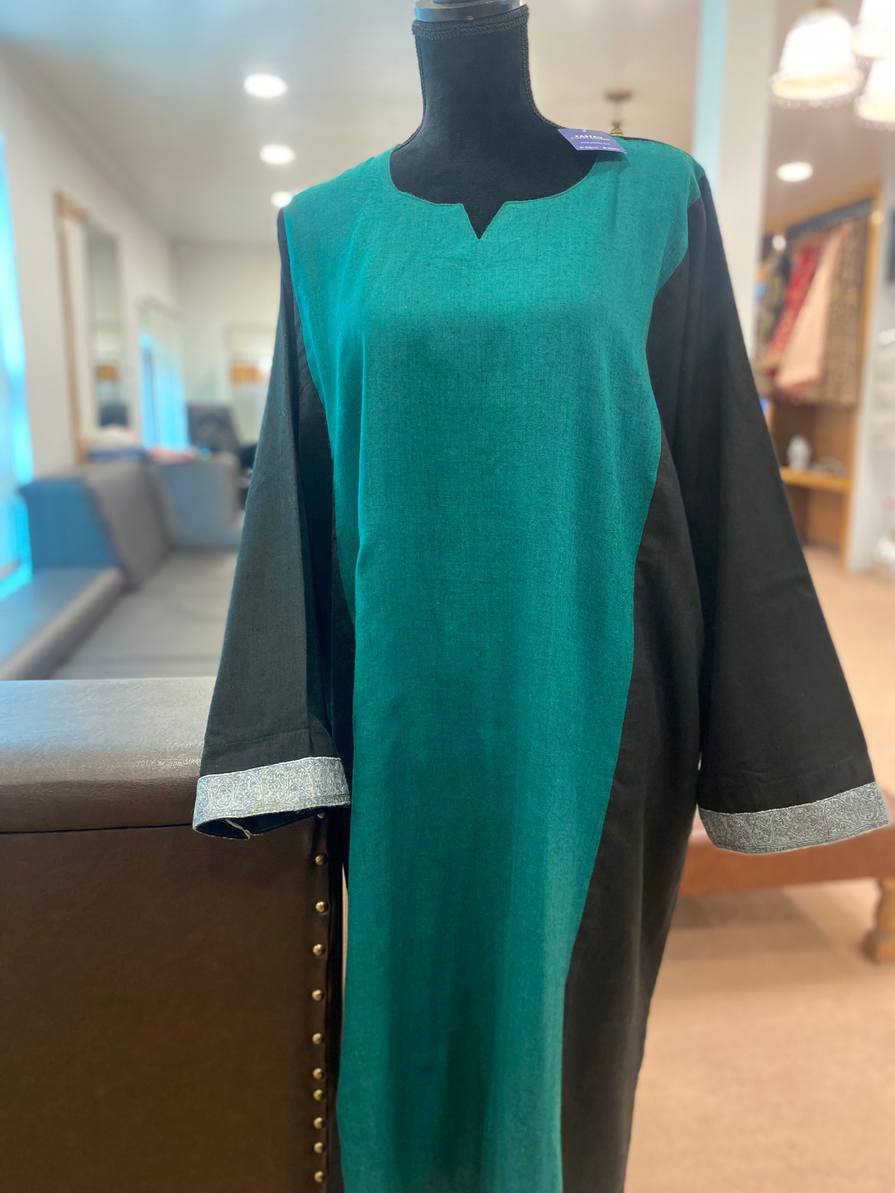 Dual shade Purepashmina purewool blend PWB028