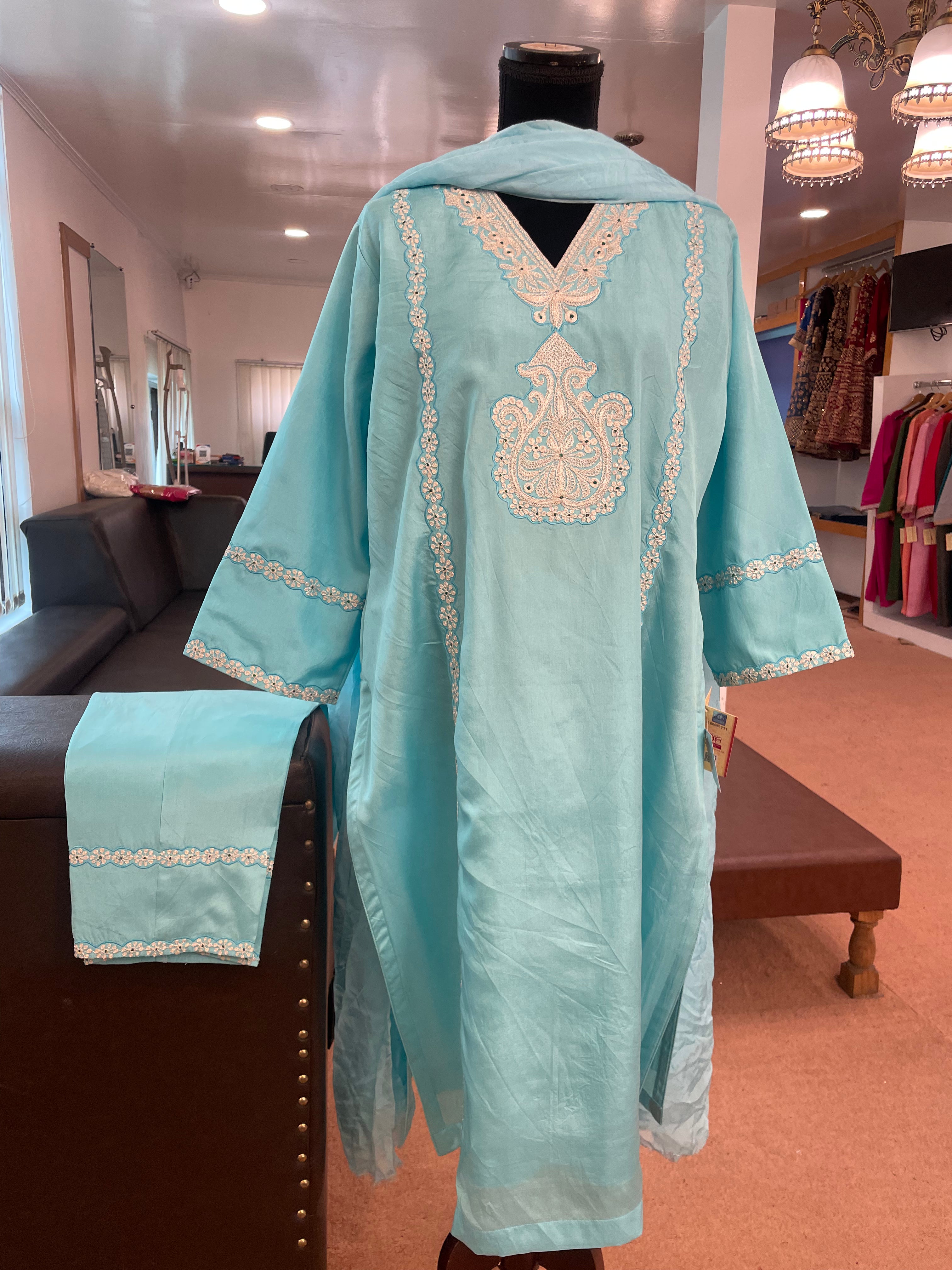 Puresilk kurta set mtks358