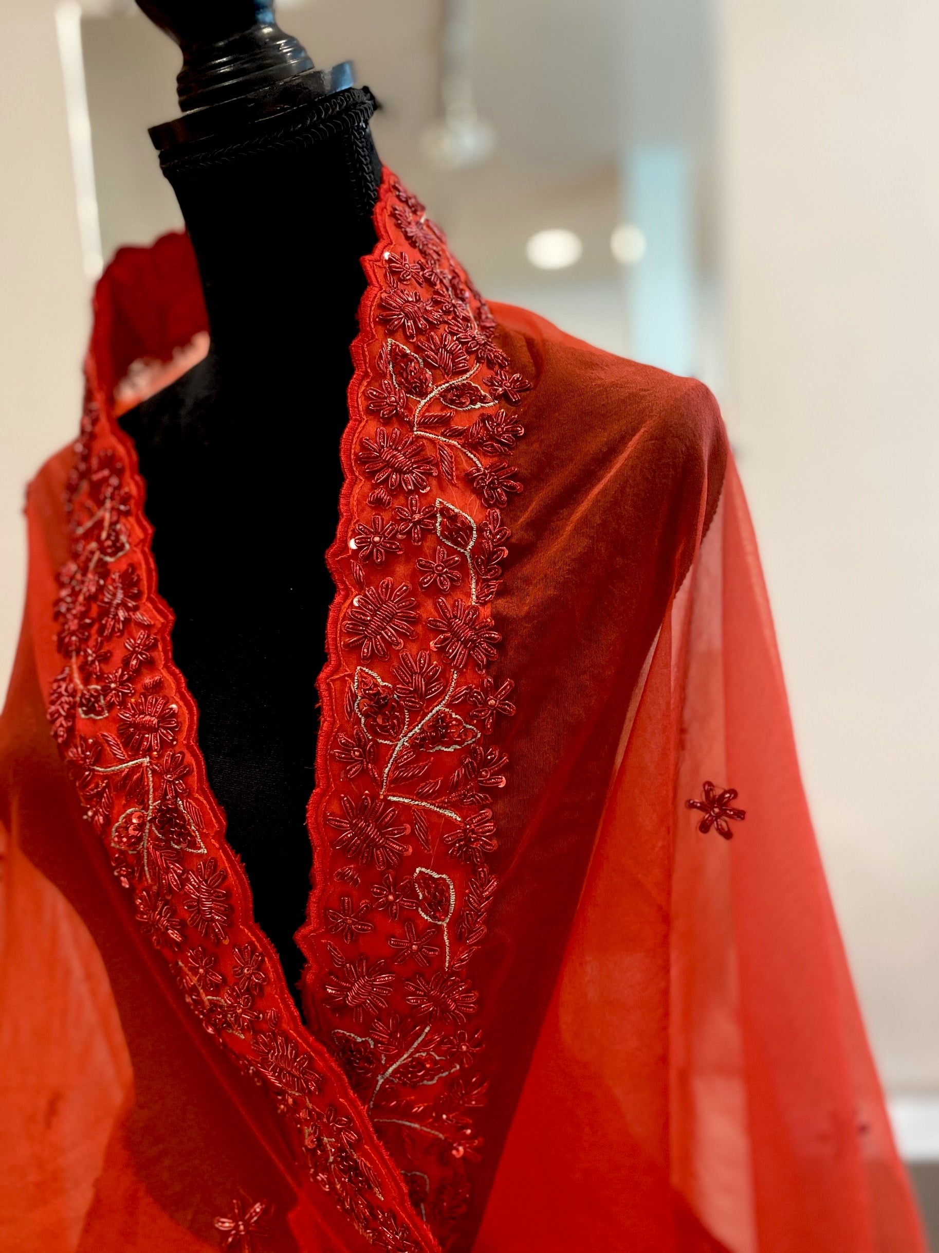 Handembroidered Bridal Lehanga