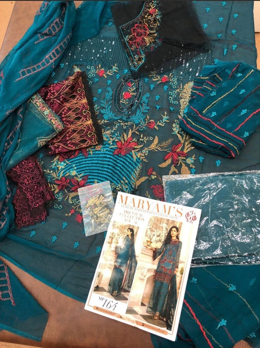 Maryams chiffon collection - Pastau