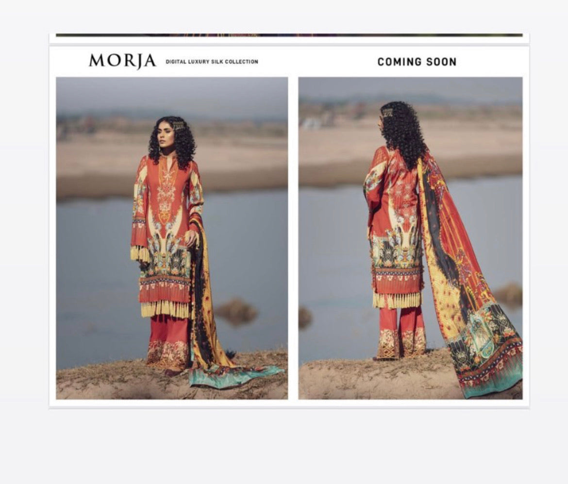 Morja silk 3 - Pastau