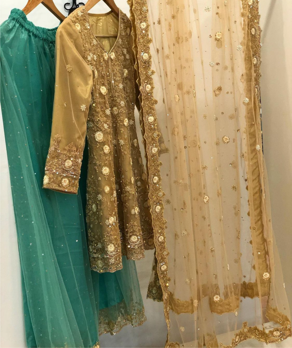 Handembroidered dress