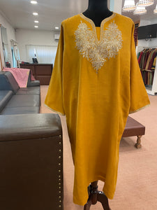 Purepashmina blend pheran pwb229