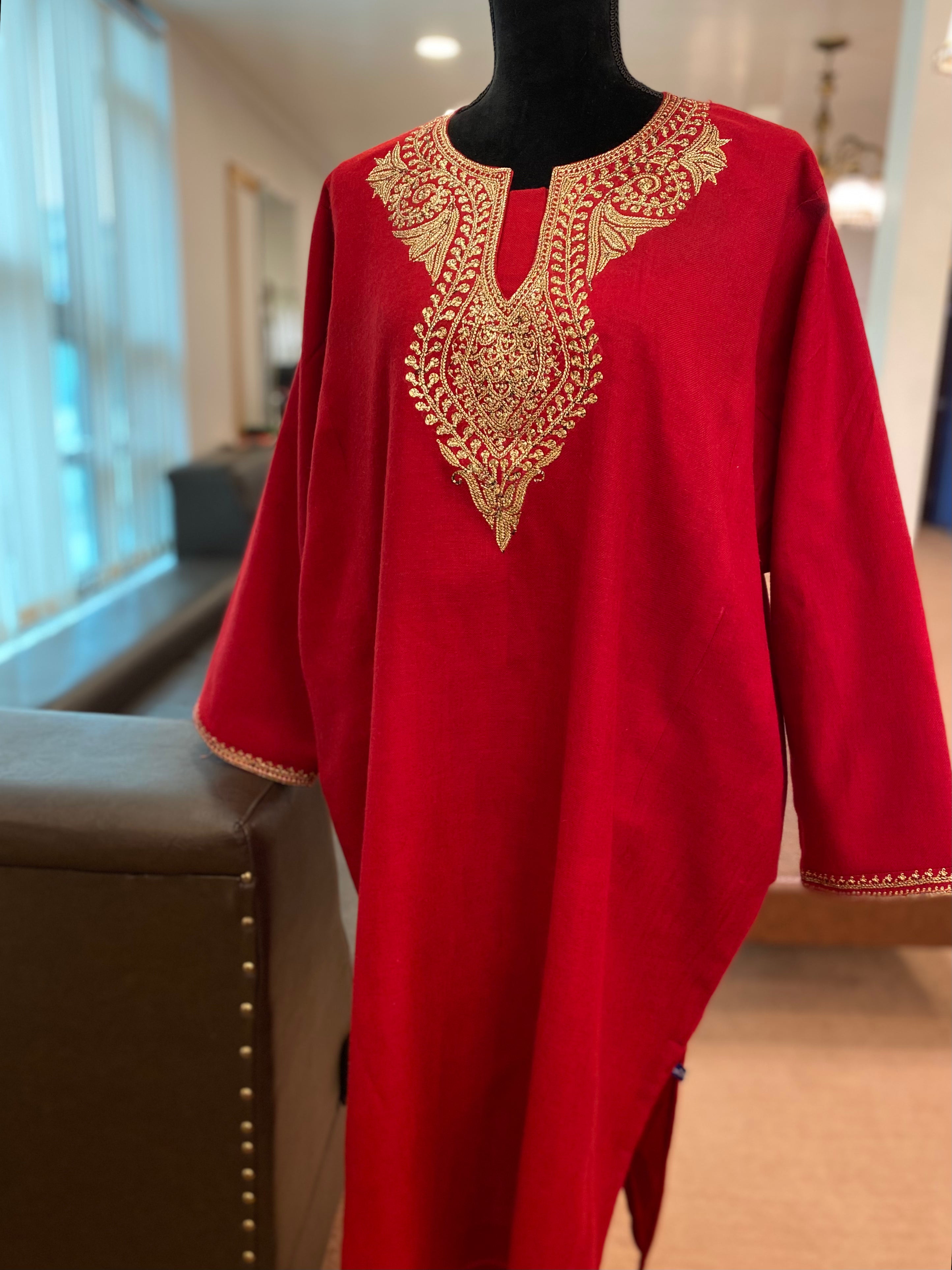 Pure pashmina blend hand tilla pwb263