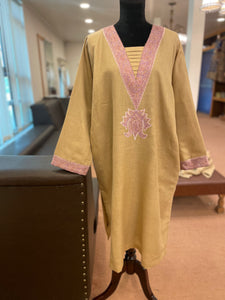 Purepashmina blend pheran Pwb227