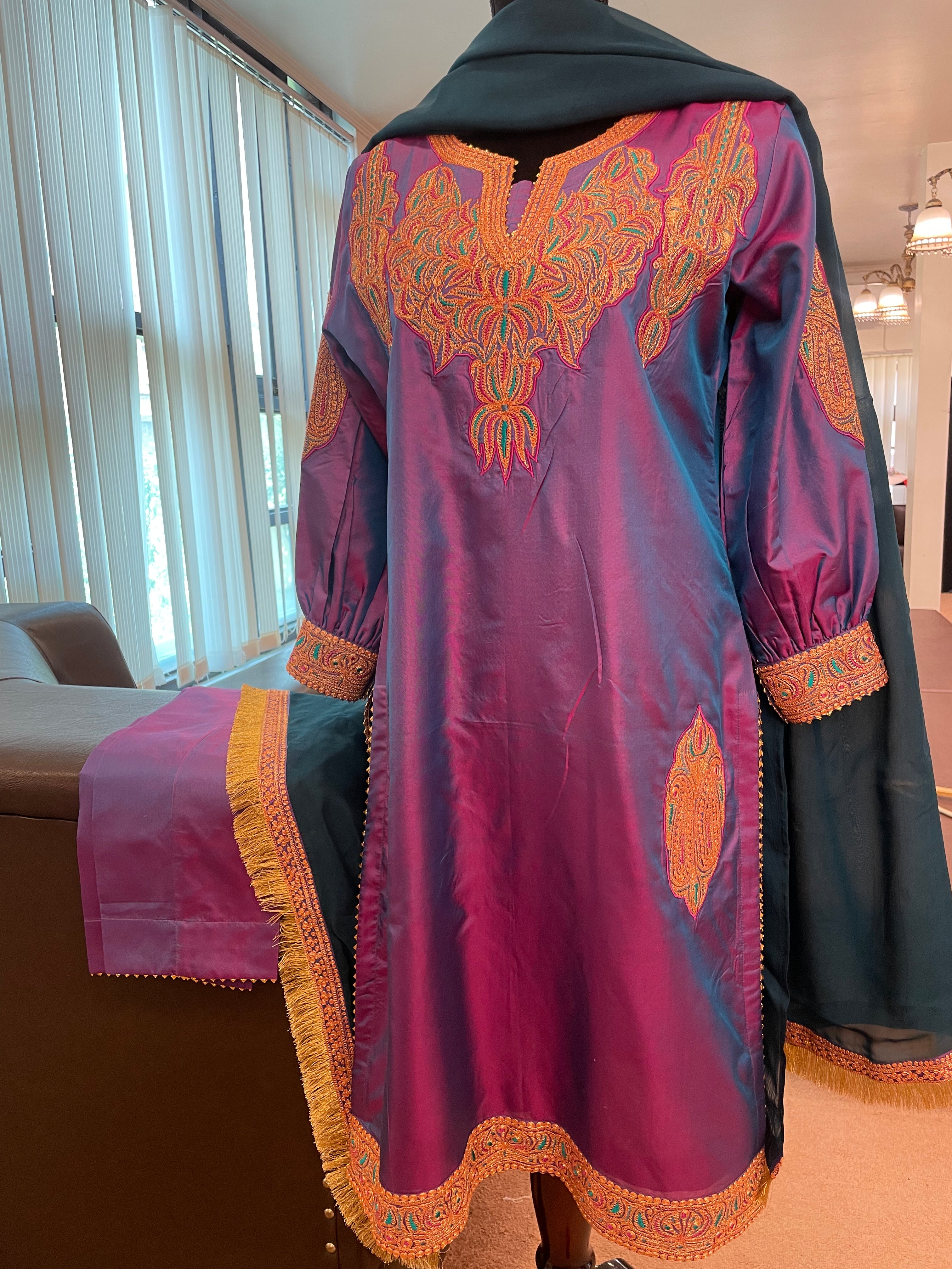 Tilla kurta set