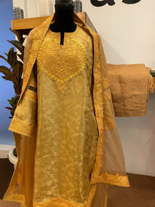 Tilla pheran set 3 piece