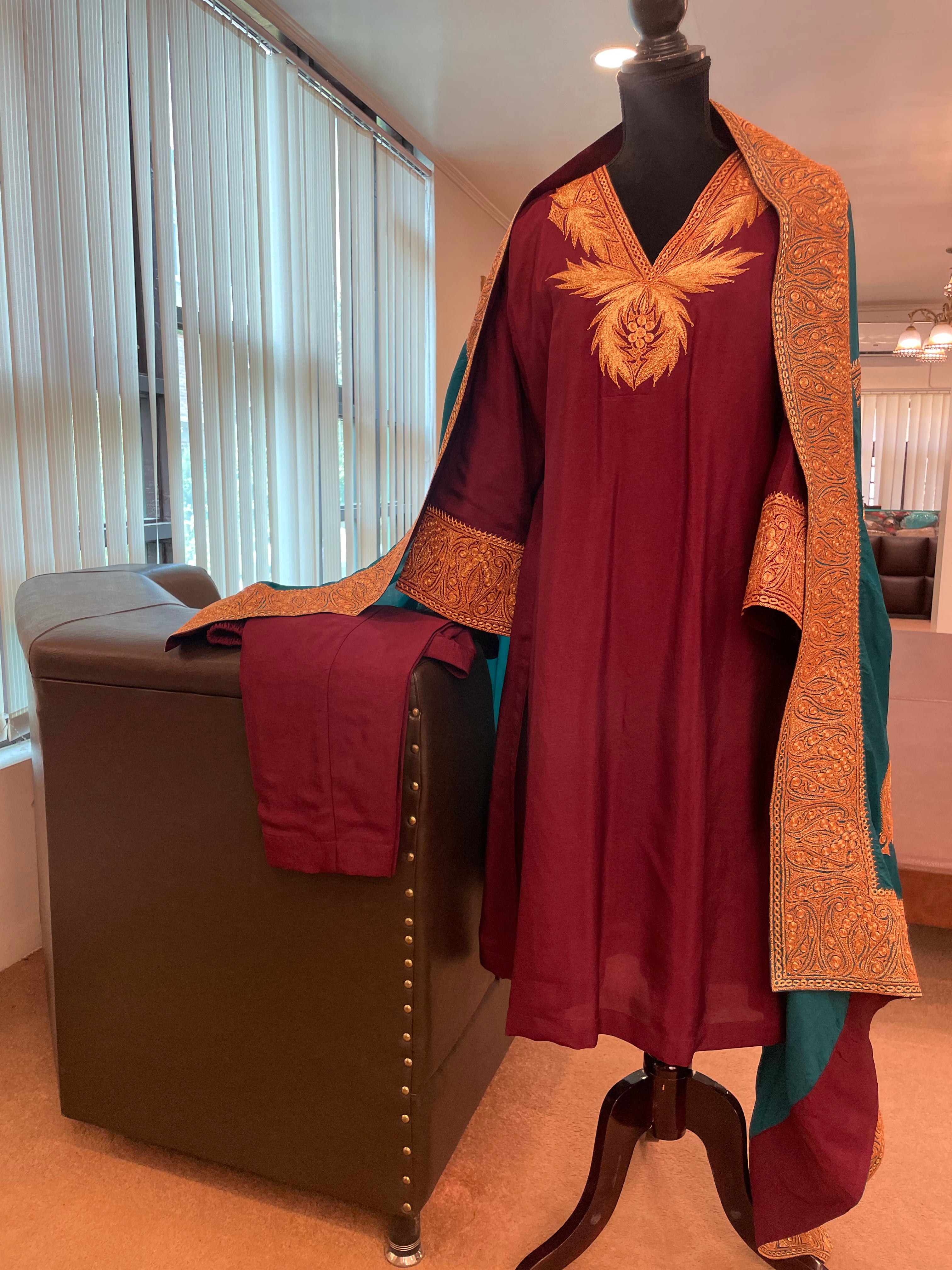 Tilla kurta dress
