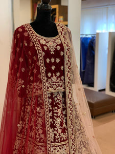 Handembroidered Lehanga