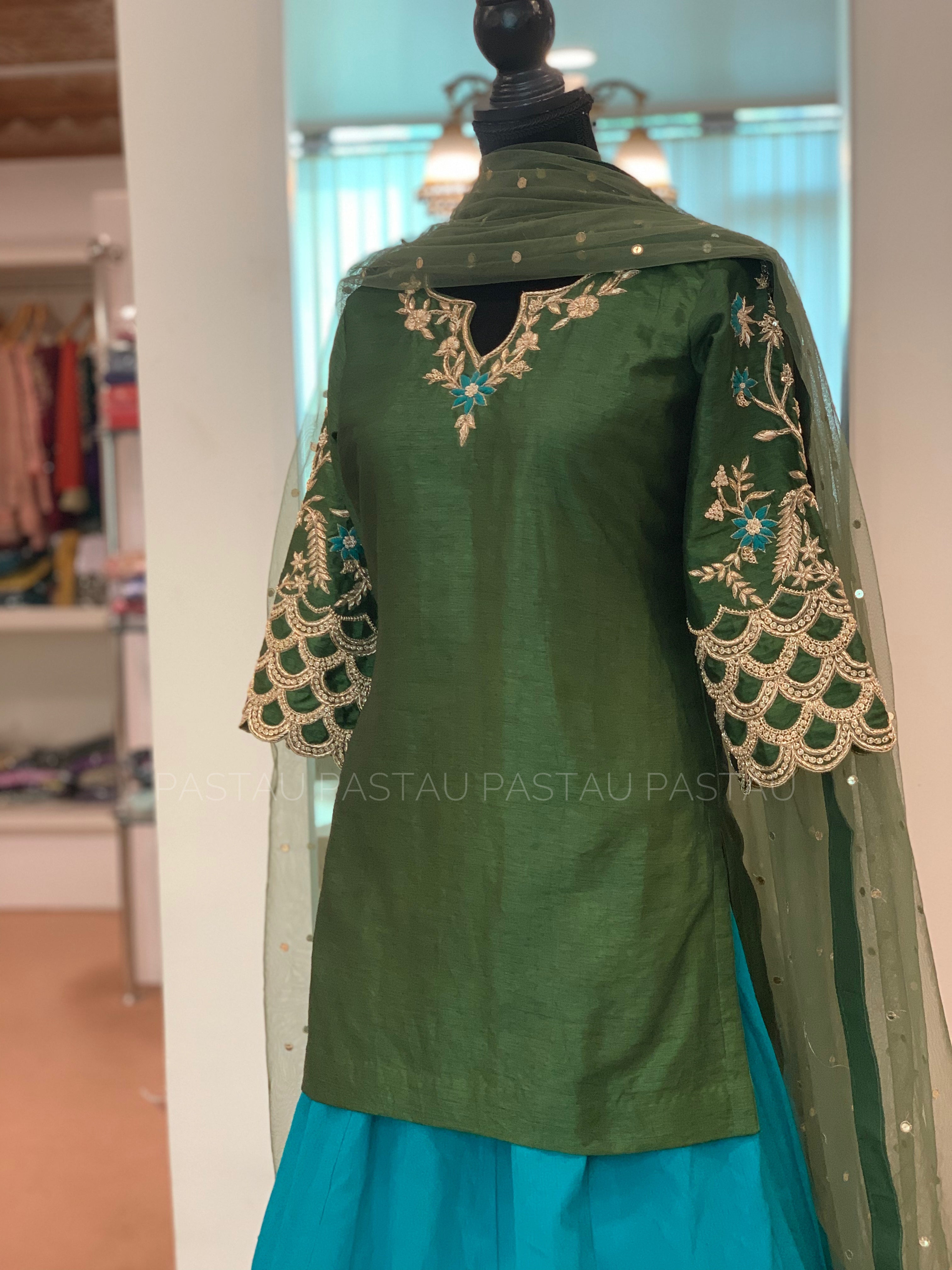 Hand Embroidered dress