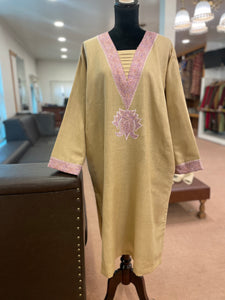 Purepashmina blend pheran Pwb227
