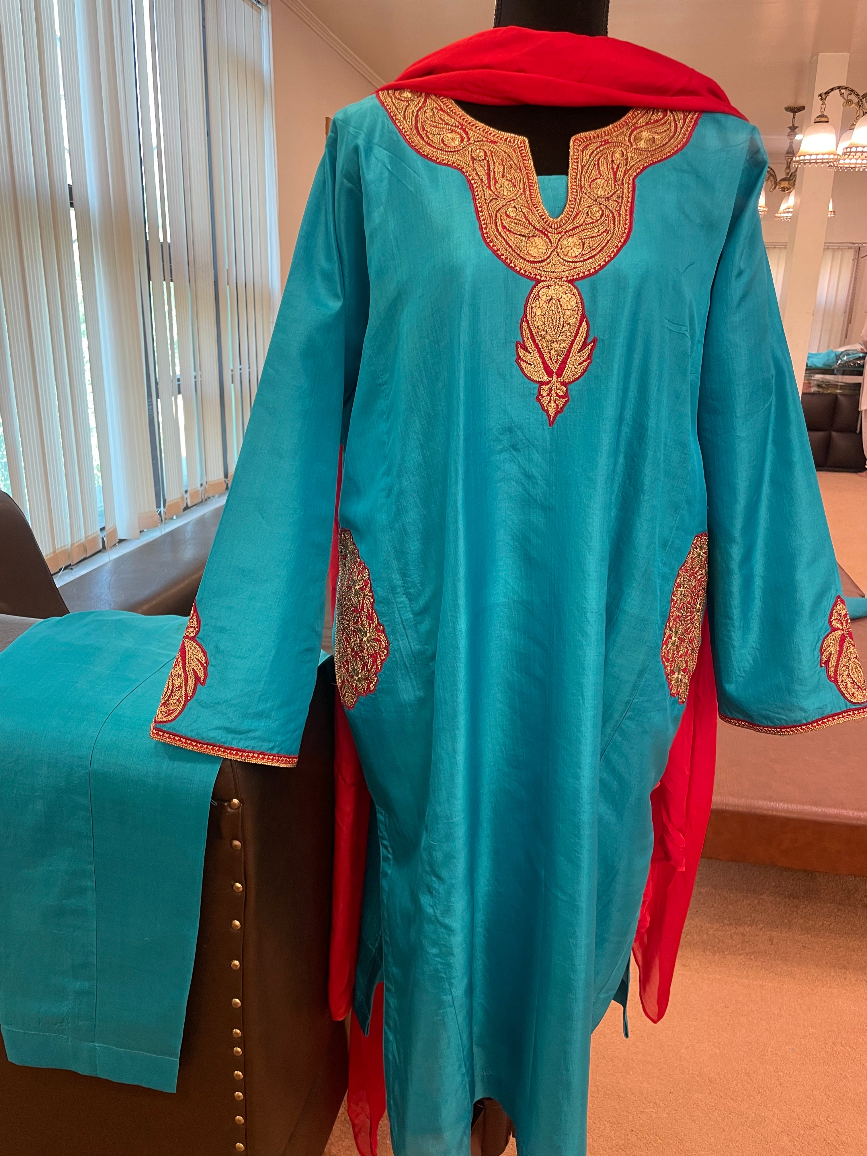 Tilla kurta set