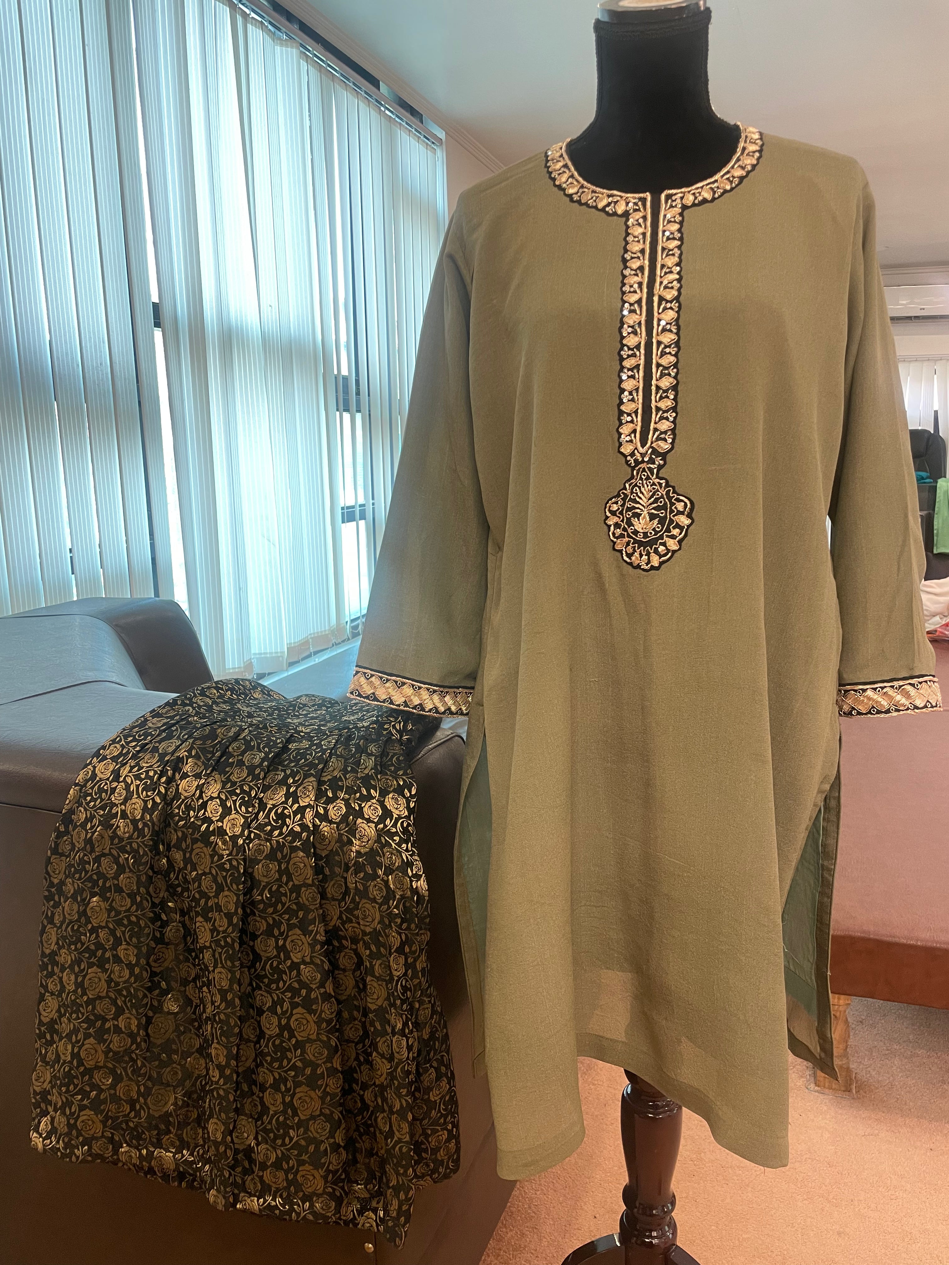 Gharara set 2 piece pbks311