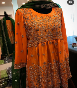Handembroidered Dress - Pastau