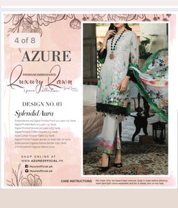 Azure lawn - Pastau