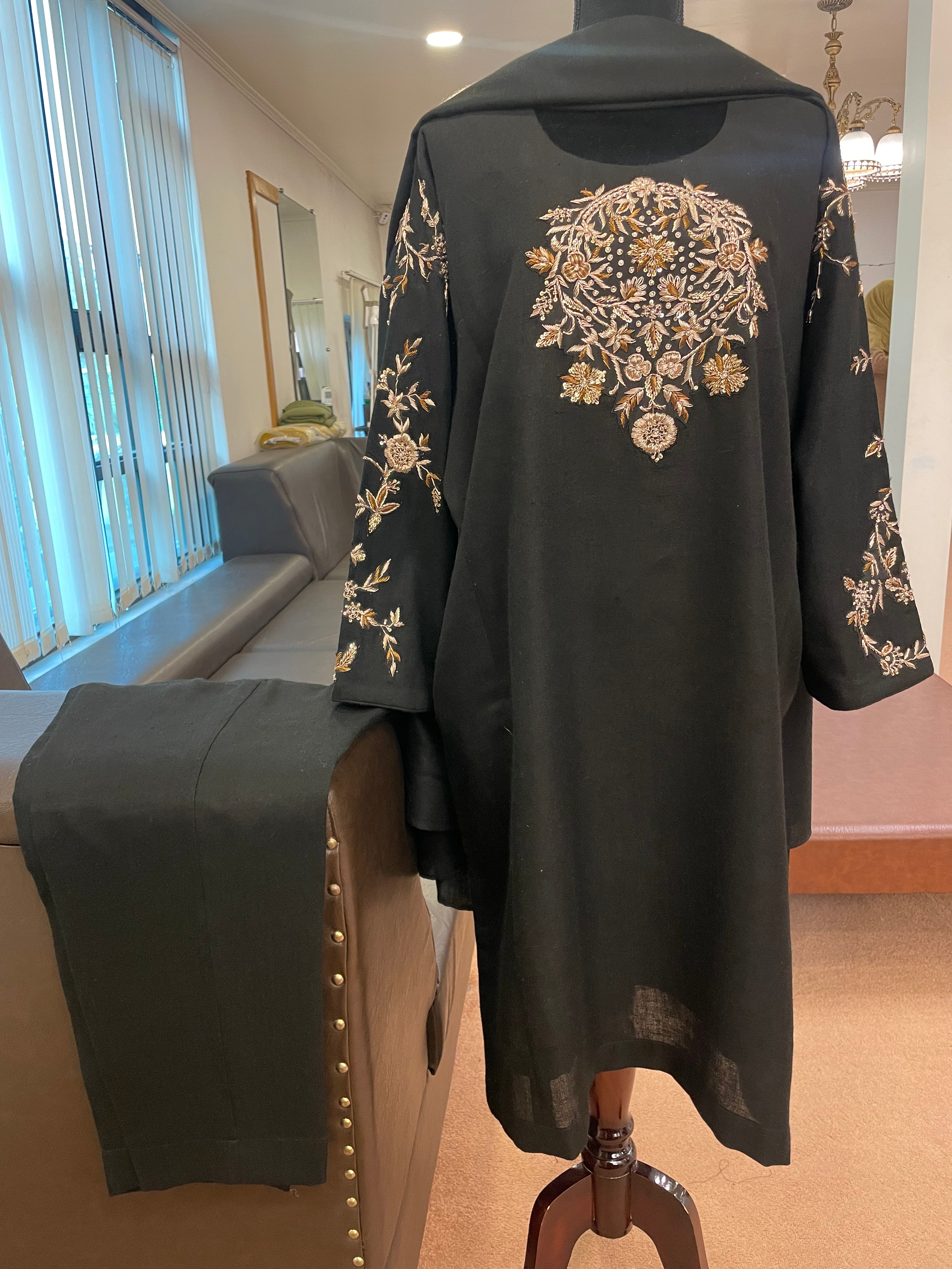 Pashmina blend 3 piece